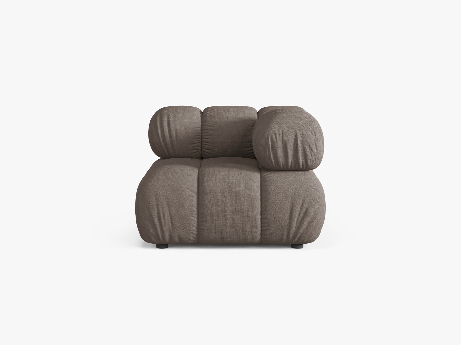 Bellis Structured fabric (Lib5) / Cappuccino 0