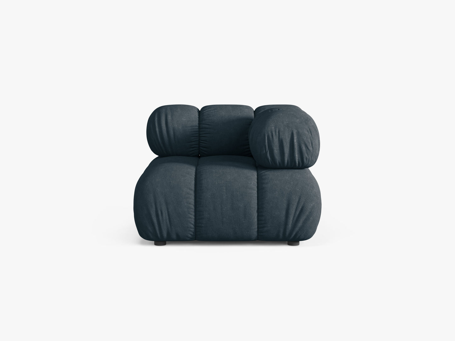 Bellis Structured fabric (Lib13) / Deep petrol 0