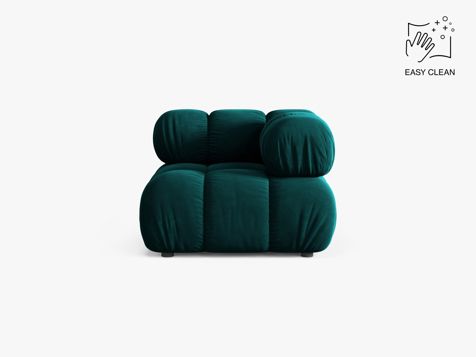 Bellis Velvet (Ven2911) / Deep petrol 0