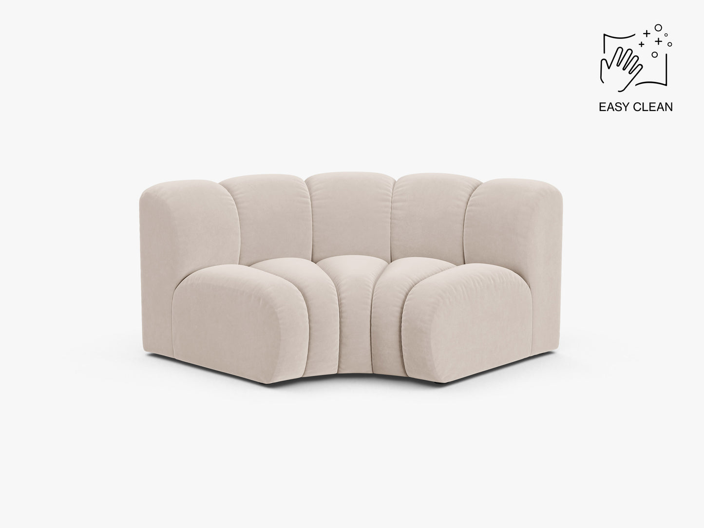 Lupine Velvet (Ven2927) / Light beige 0