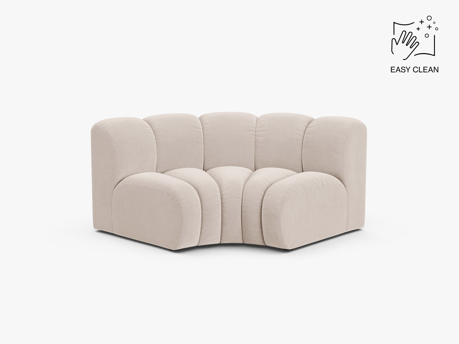 Lupine Velvet (Ven2927) / Light beige 0
