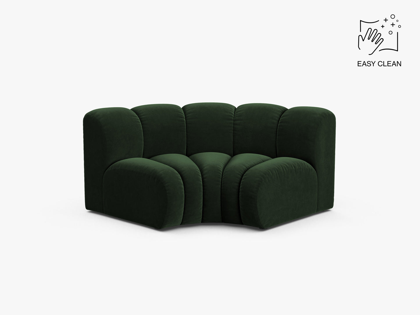 Lupine Velvet (Ven2940) / Bottle green 0