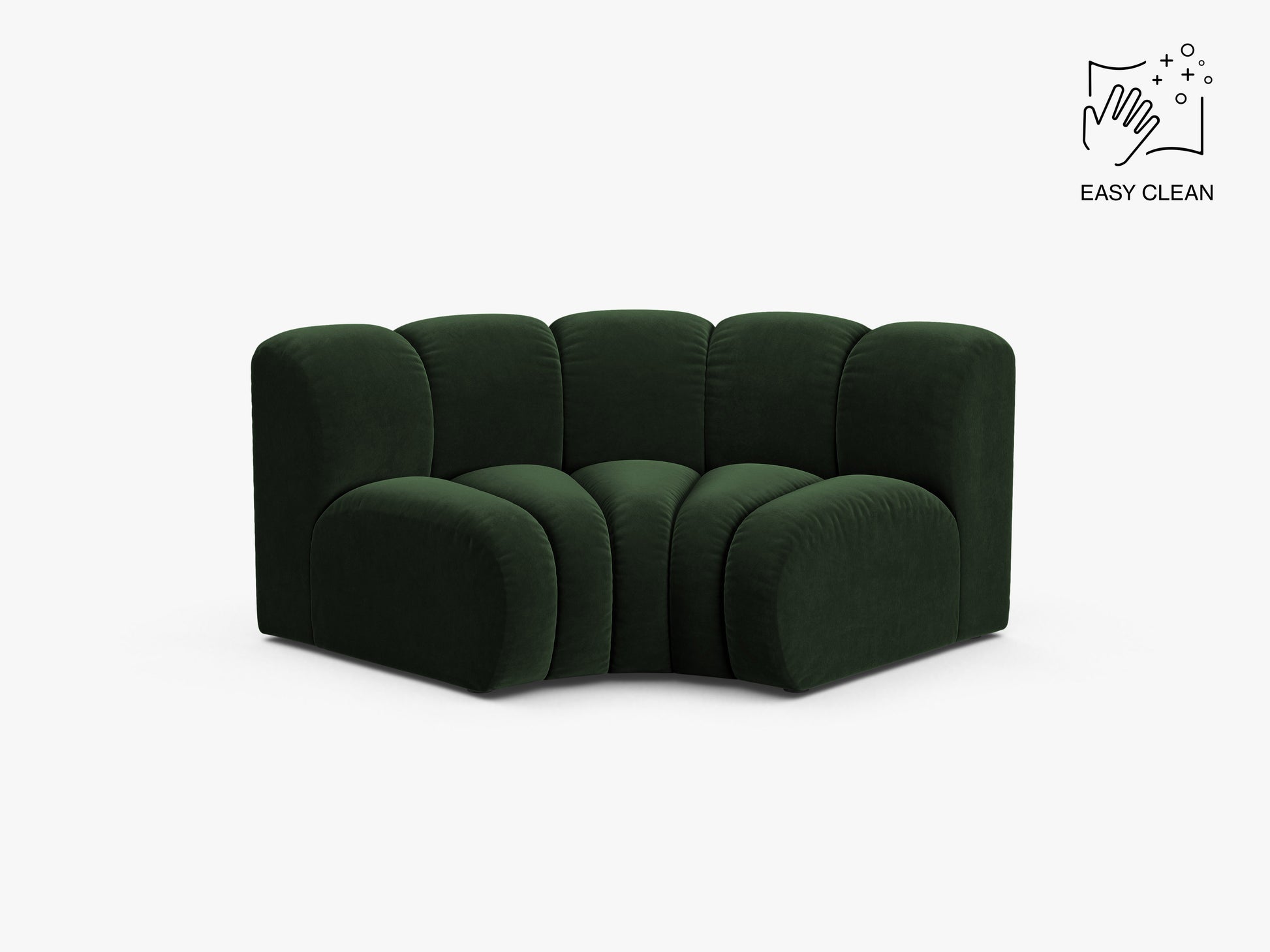 Lupine Velvet (Ven2940) / Bottle green 0