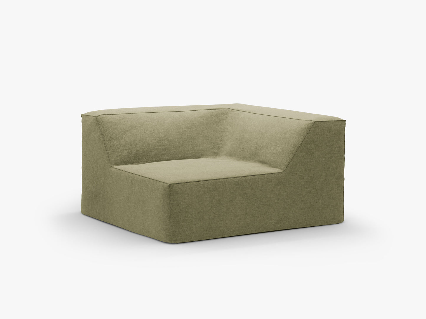 Jodie Structured fabric (Lin74) / Light green 0