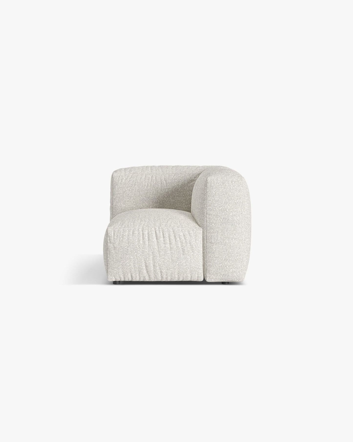 Martina Boucle (Monpea) / Grey beige melange 0