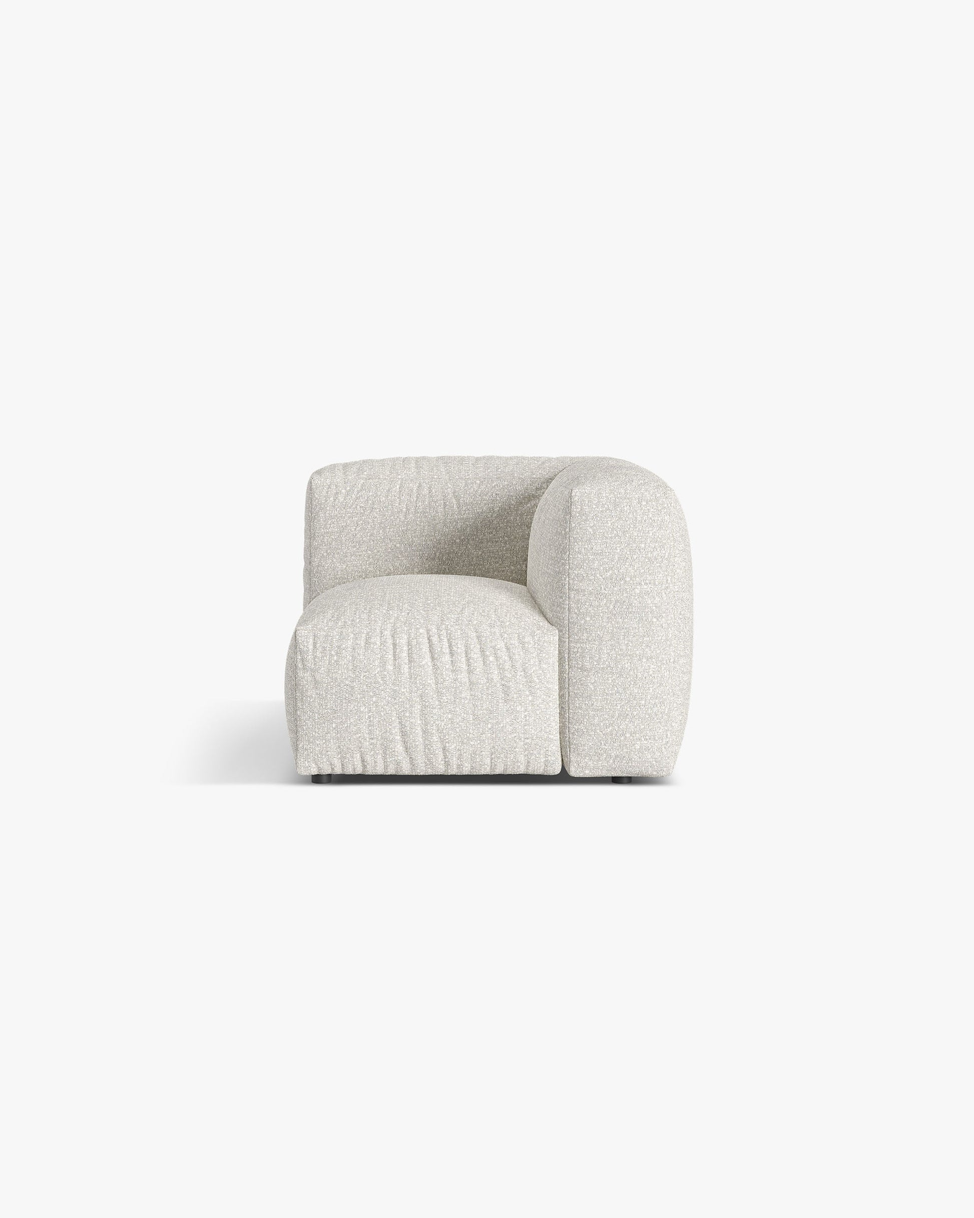 Martina Boucle (Monpea) / Grey beige melange 0