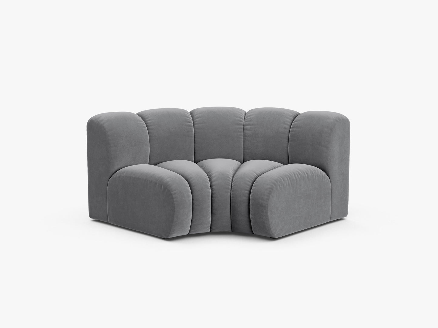 Lupine Velvet (Sal17) / Grey 0