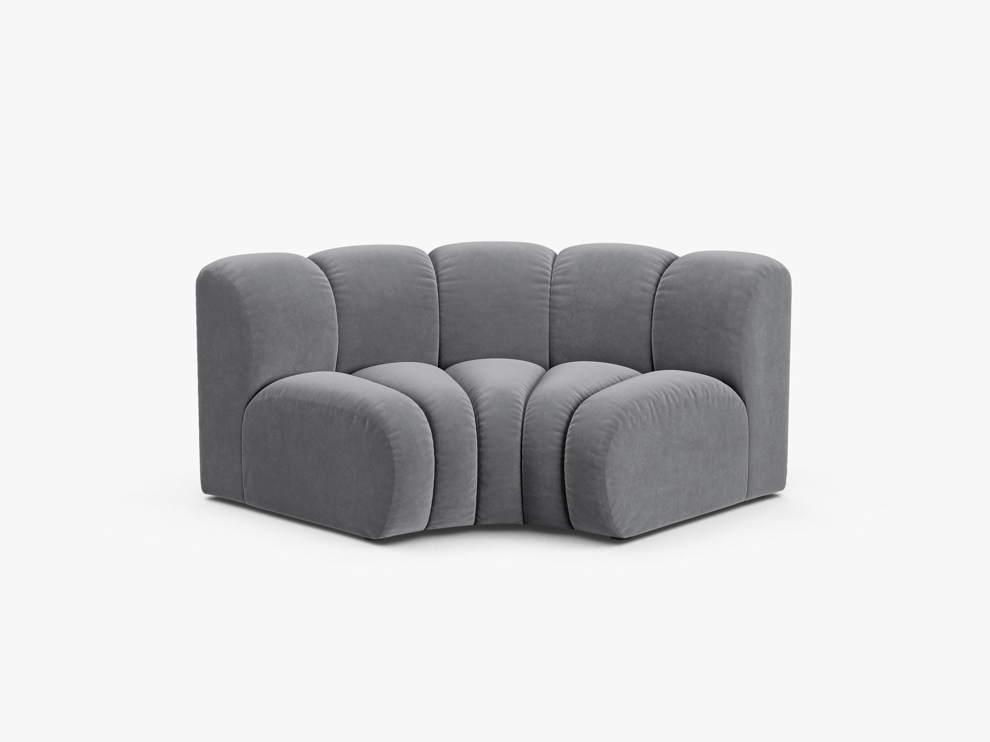 Lupine Velvet (Sal17) / Grey 0