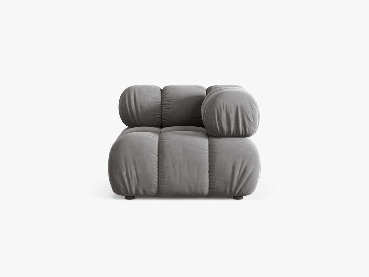 Bellis Velvet (Blu13) / Light grey 0