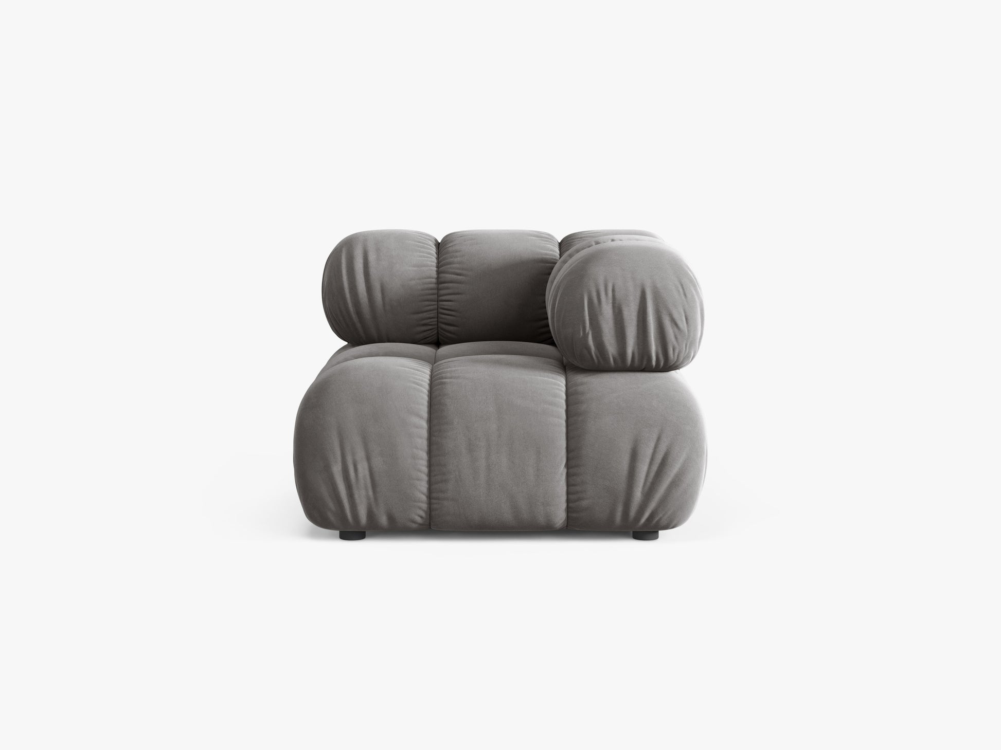 Bellis Velvet (Blu13) / Light grey 0