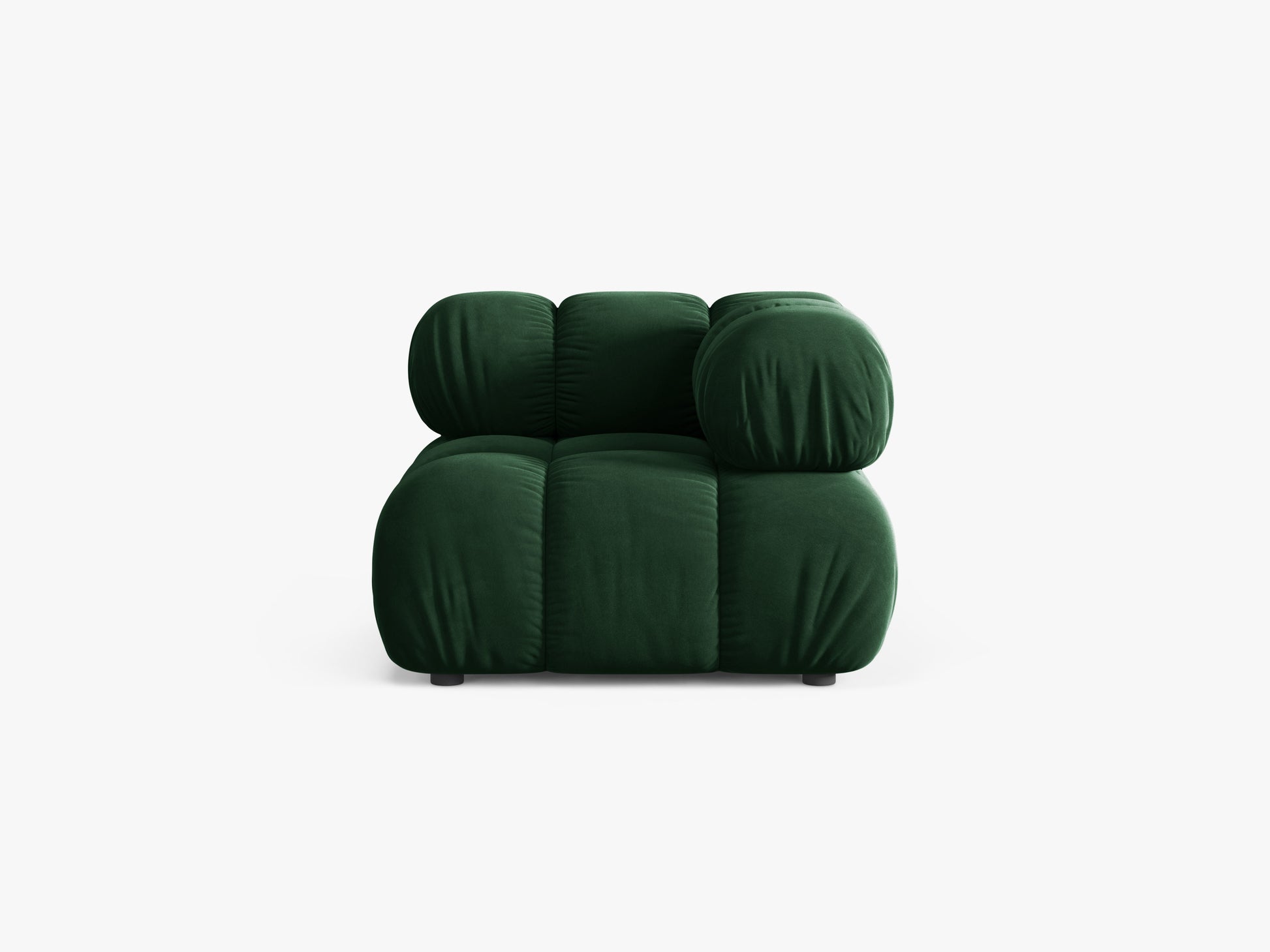 Bellis Velvet (Blu78) / Bottle green 0