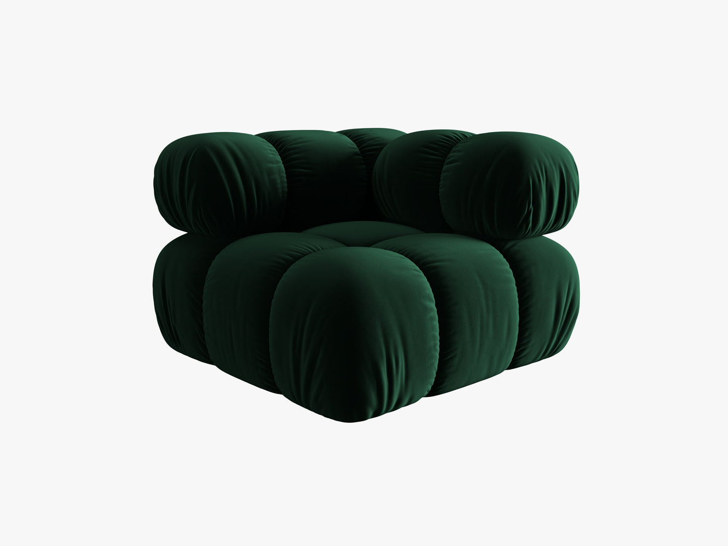 Bellis Velvet (Blu78) / Bottle green 0