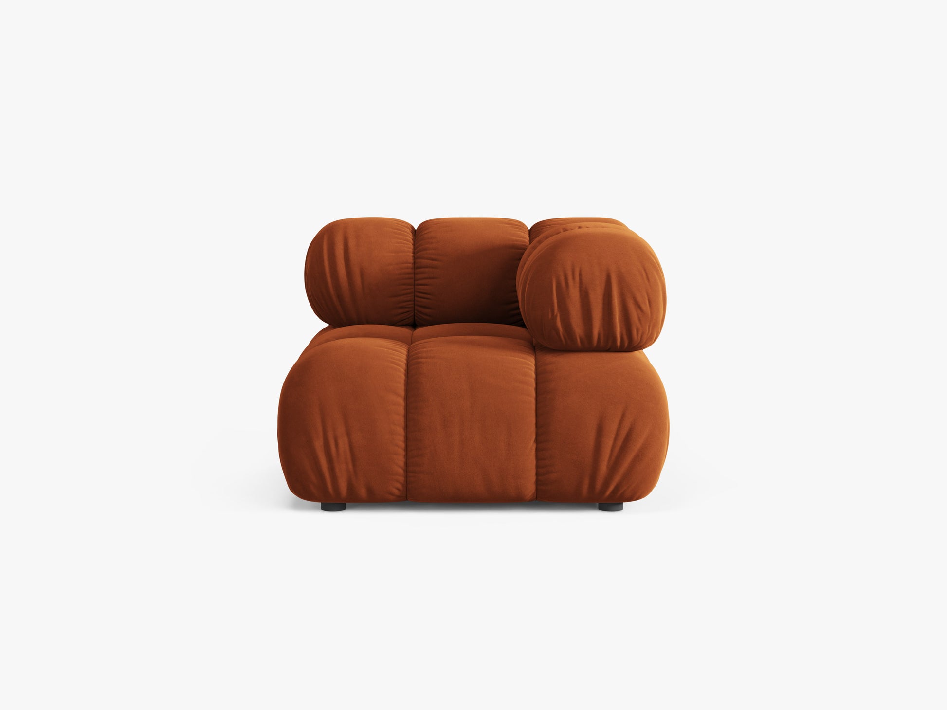 Bellis Velvet (Blu4215) / Terracotta 0
