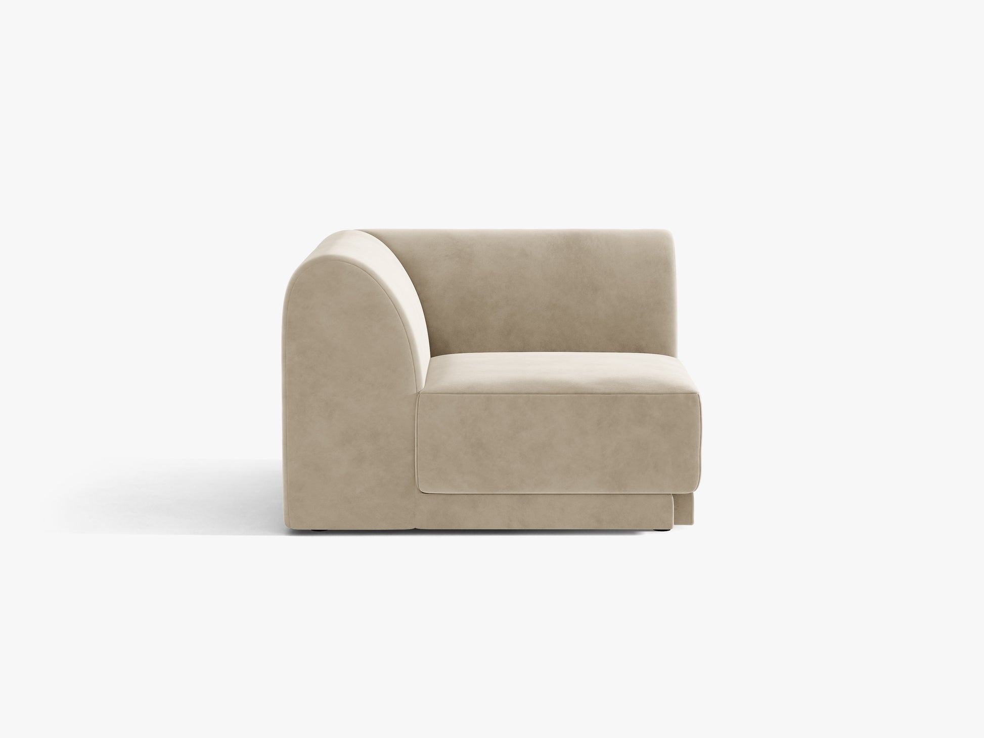 Miley Velvet (Blu30) / Dark beige 0