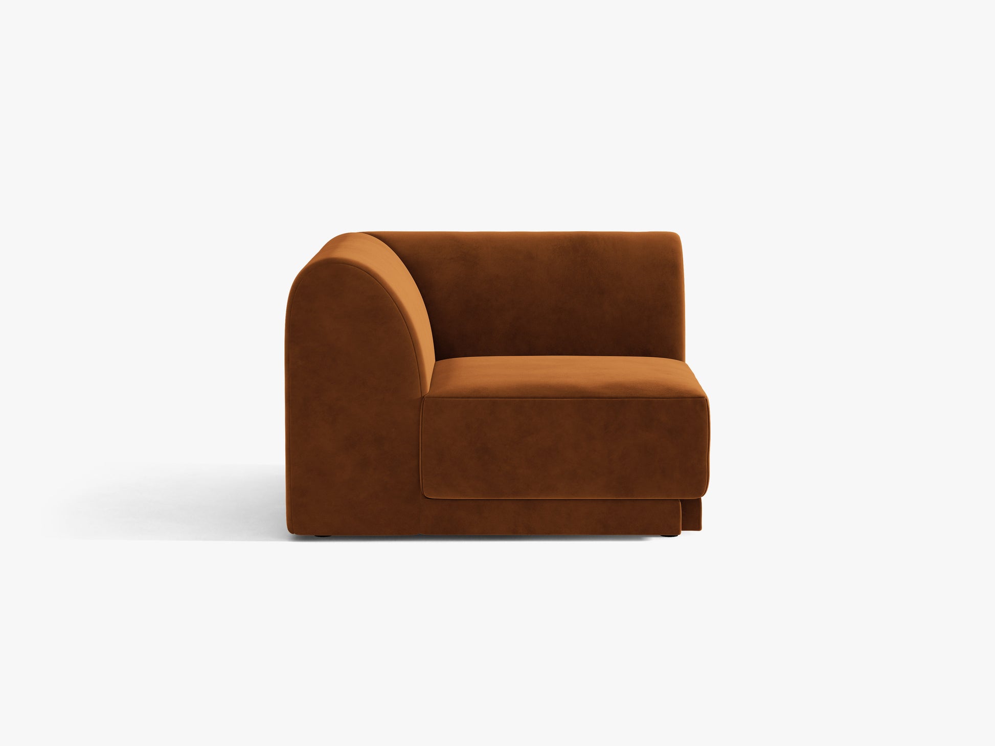 Miley Velvet (Blu4215) / Terracotta 0