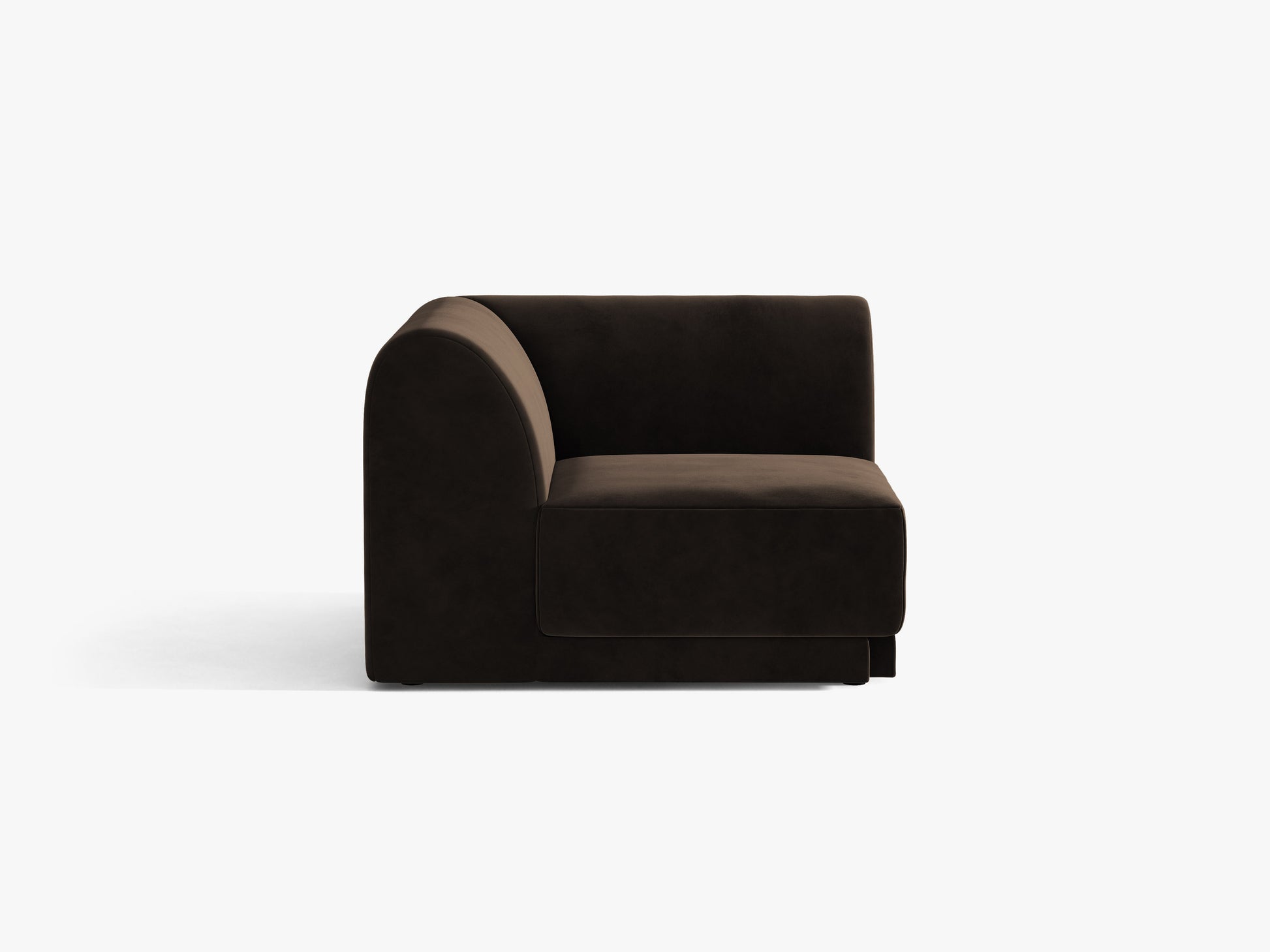 Miley Velvet (Blu48) / Dark brown 0