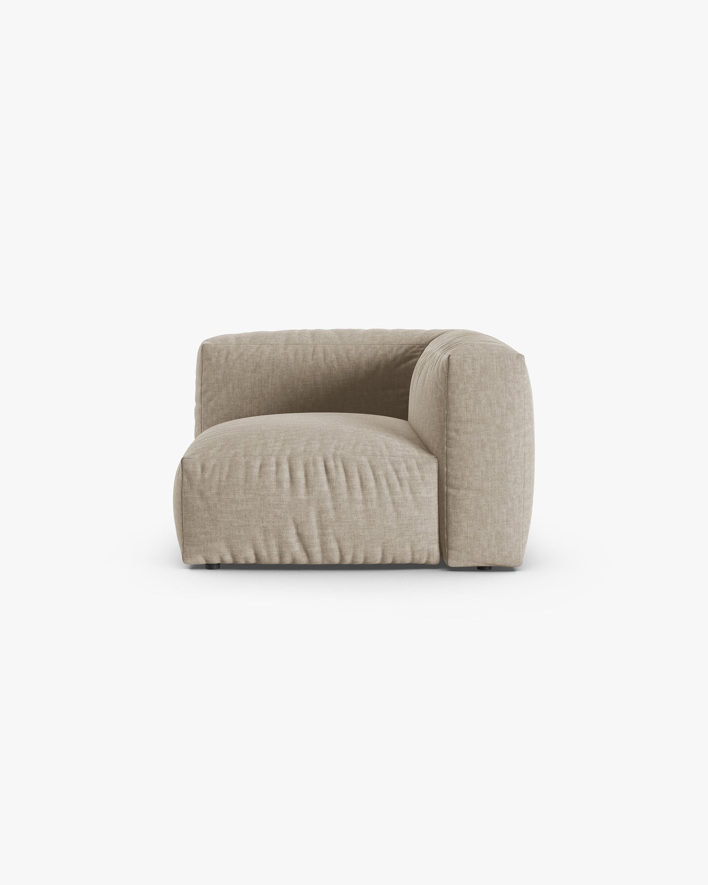 Martina Structured fabric (Botoffee) / Light beige 0