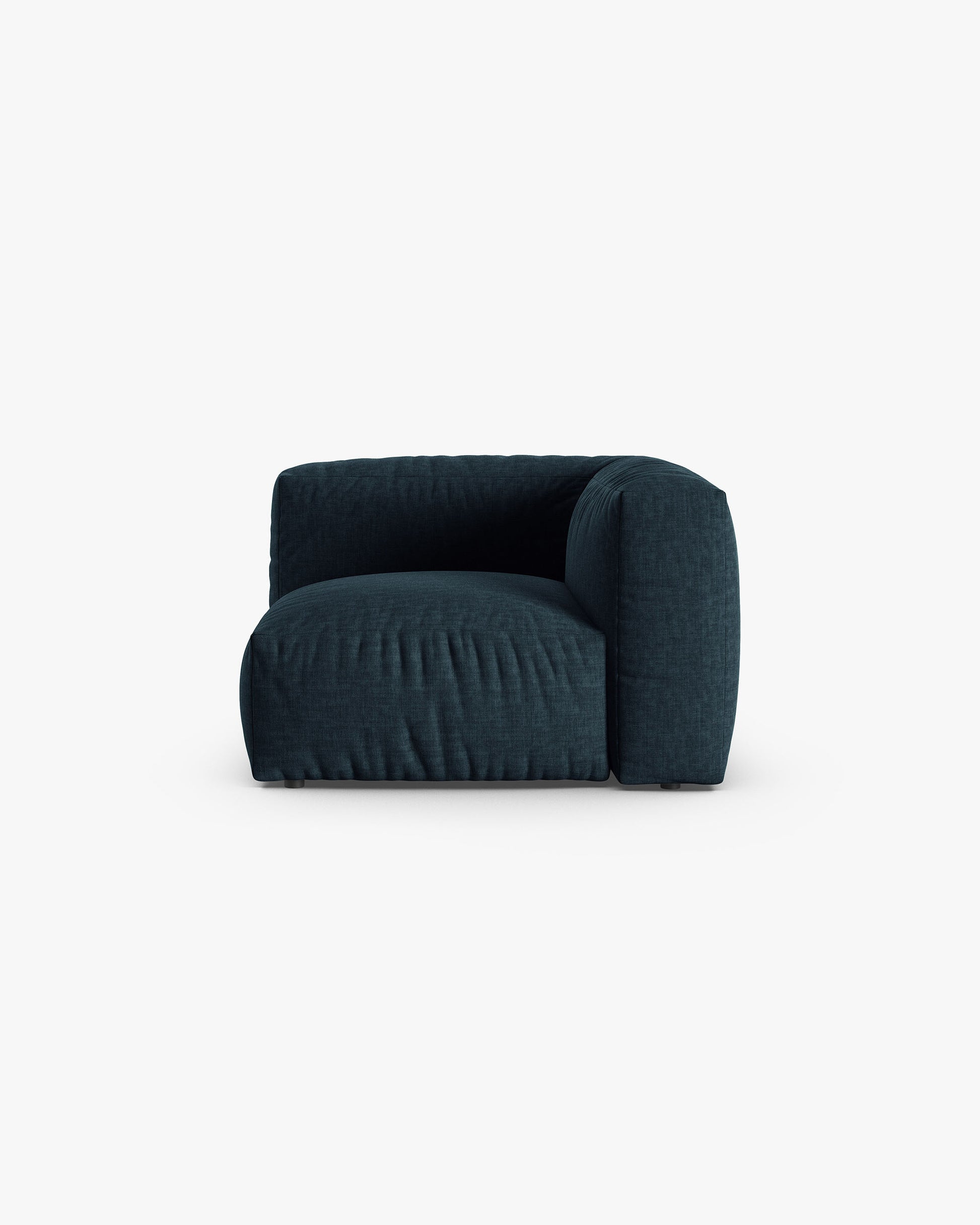 Martina Structured fabric (Boocean) / Blue jeans 0