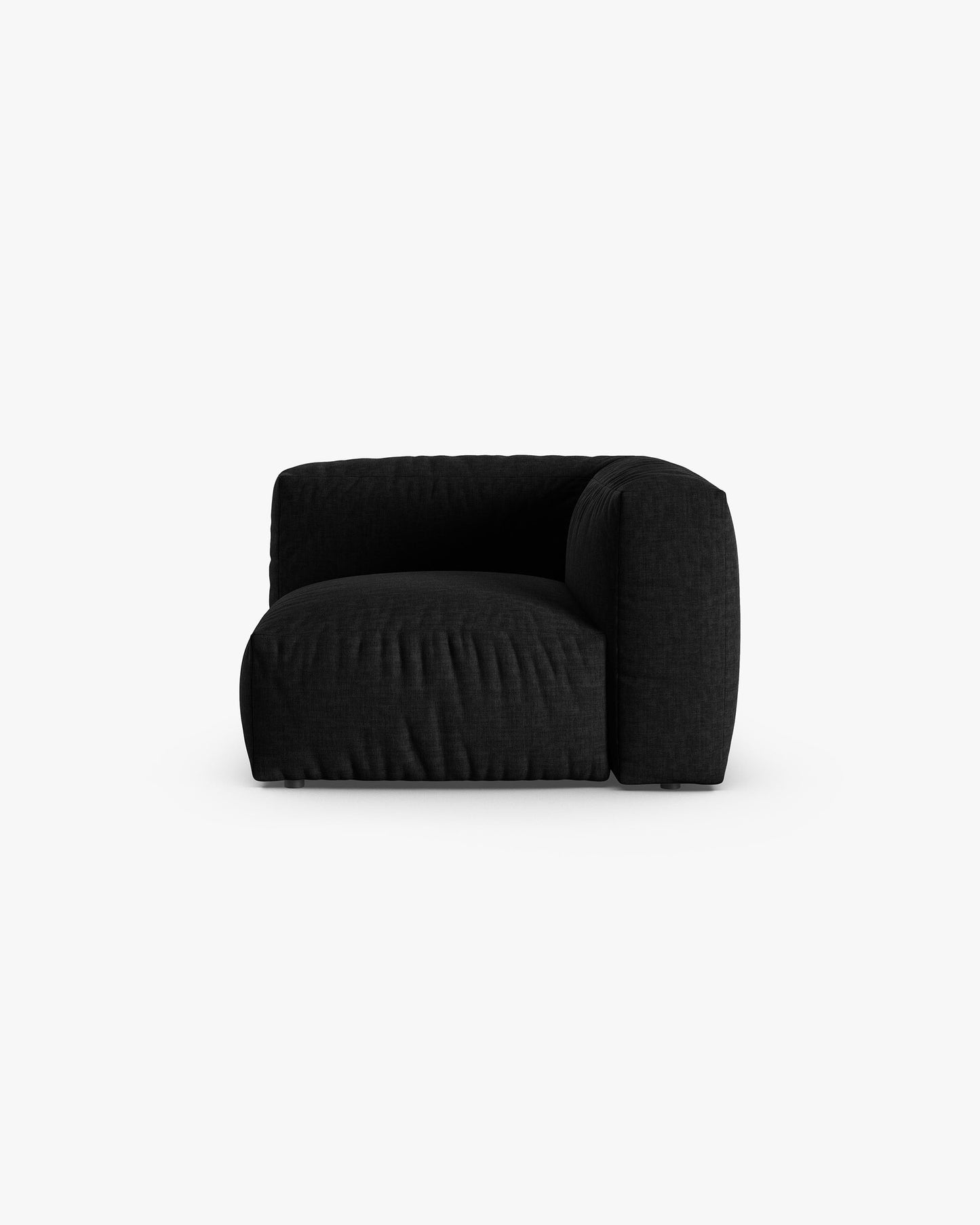 Martina Structured fabric (Boblack) / Black 0