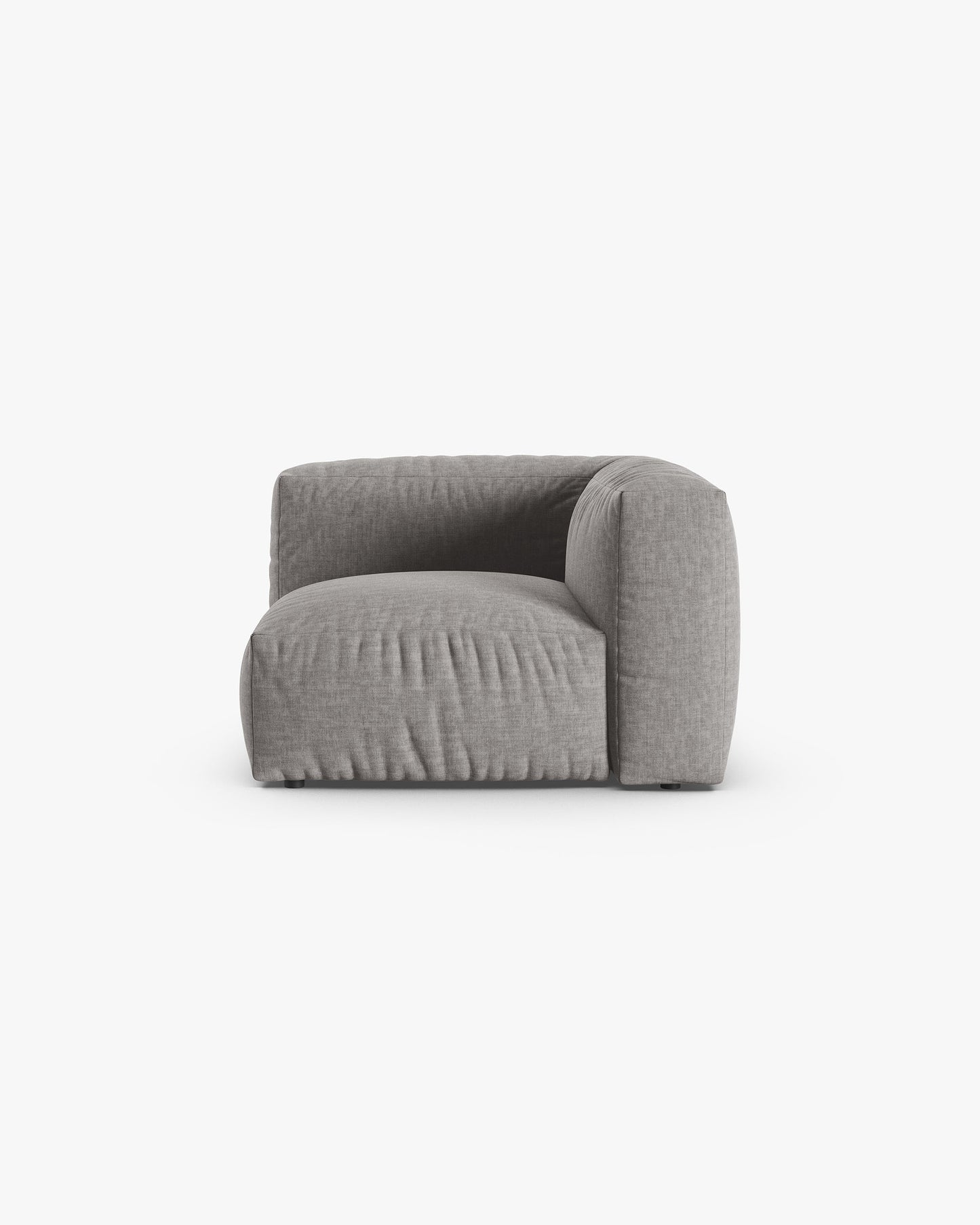Martina Structured fabric (Boligre) / Light grey 0
