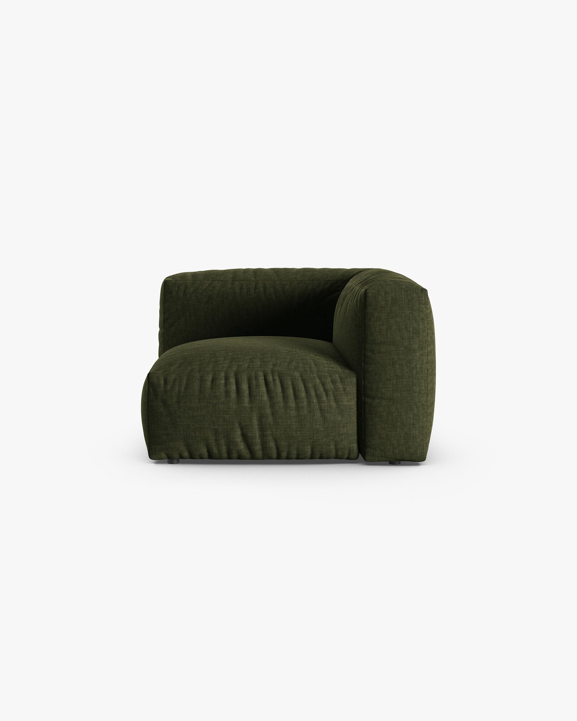 Martina Structured fabric (Bofores) / Green 0
