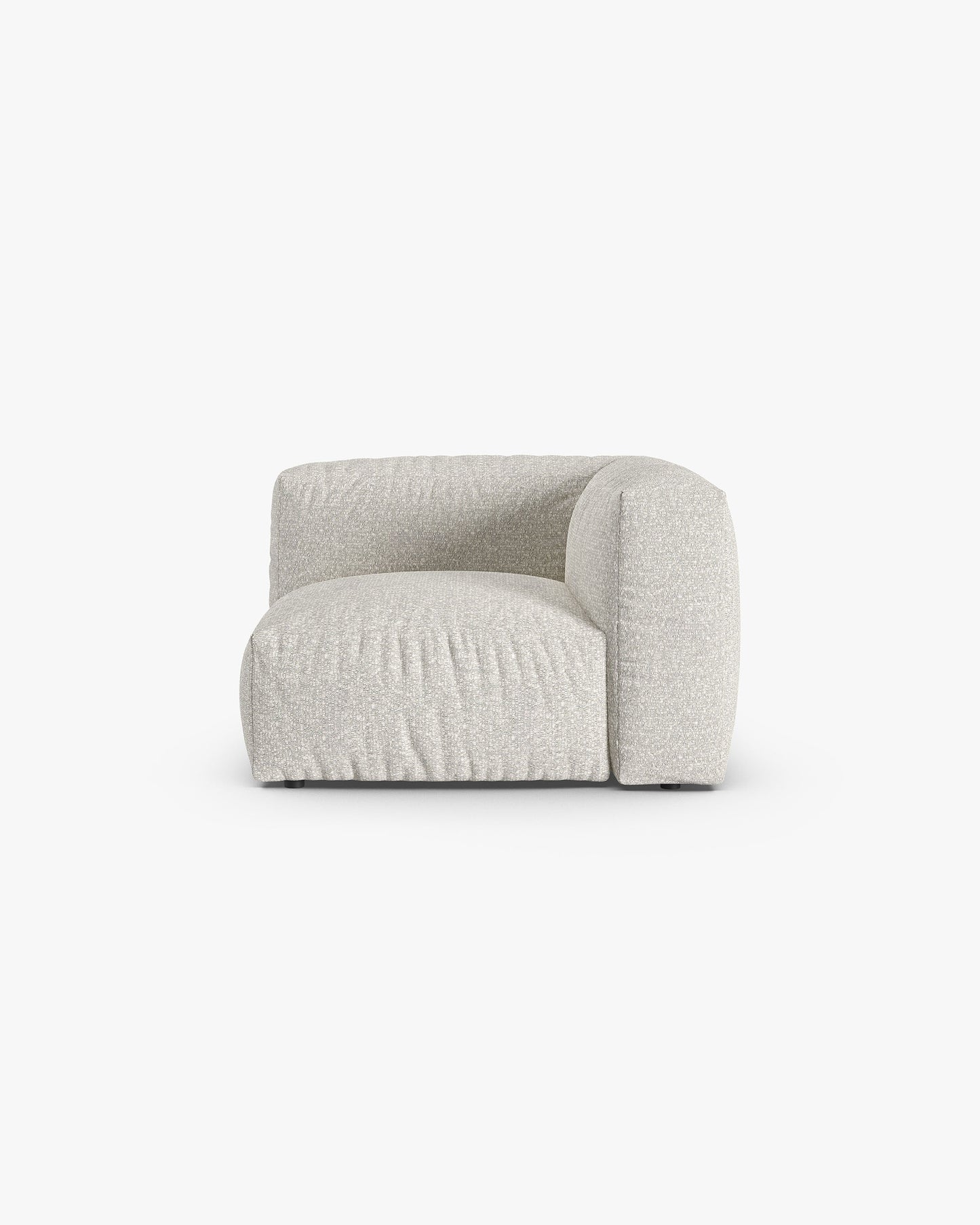 Martina Boucle (Monpea) / Grey beige melange 0
