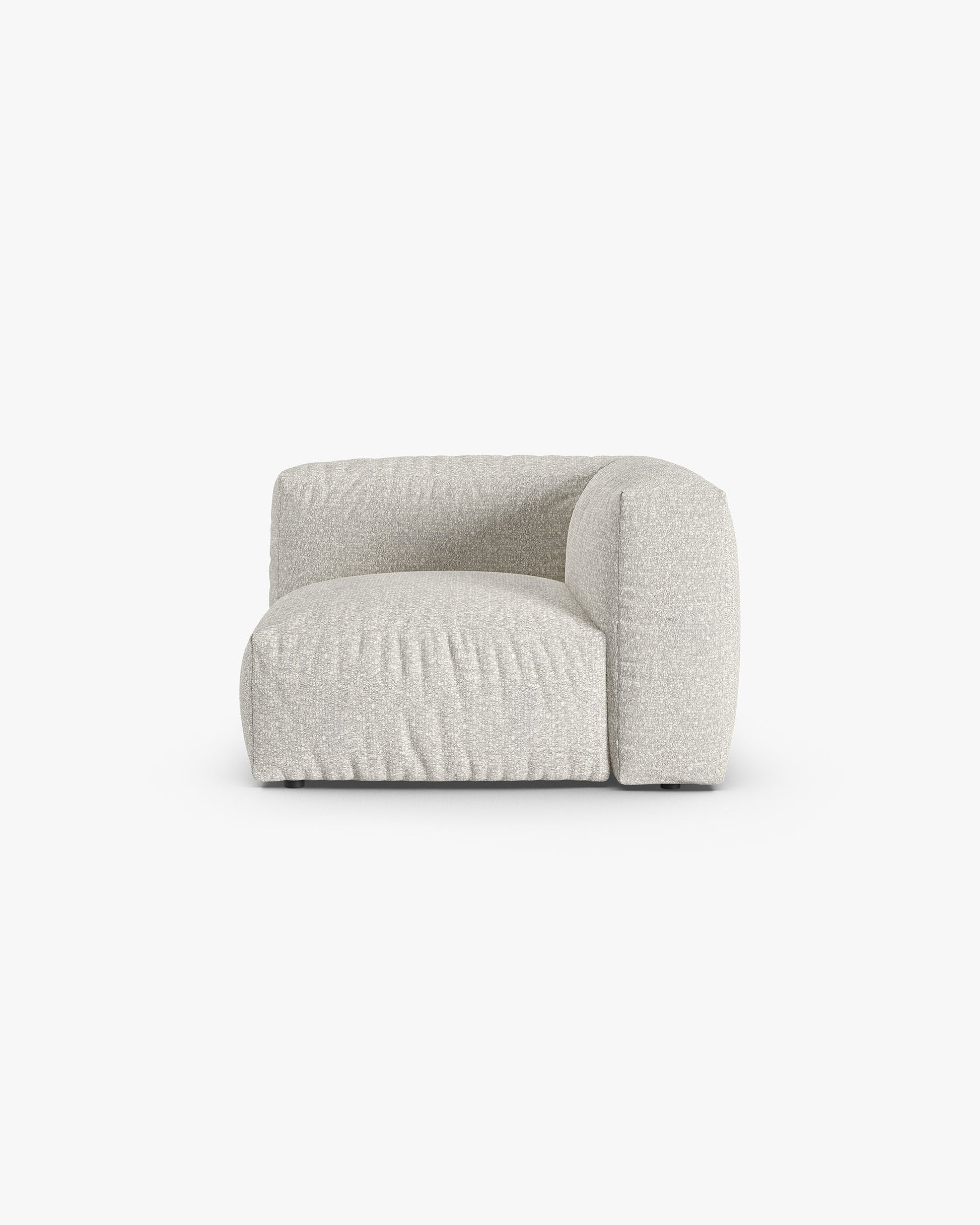 Martina Boucle (Monpea) / Grey beige melange 0