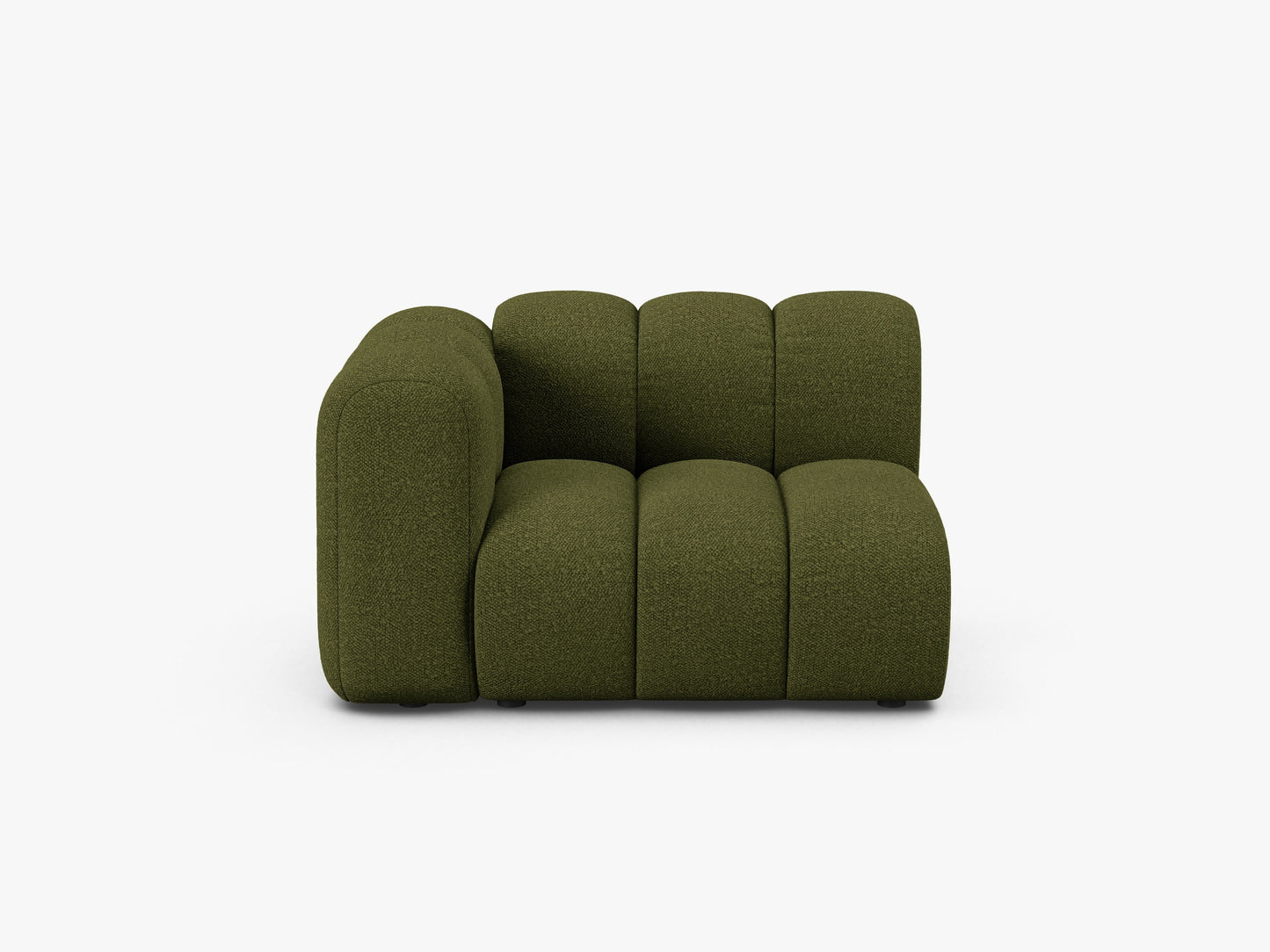 Lupine Boucle (Bal2090) / Dark olive green 0