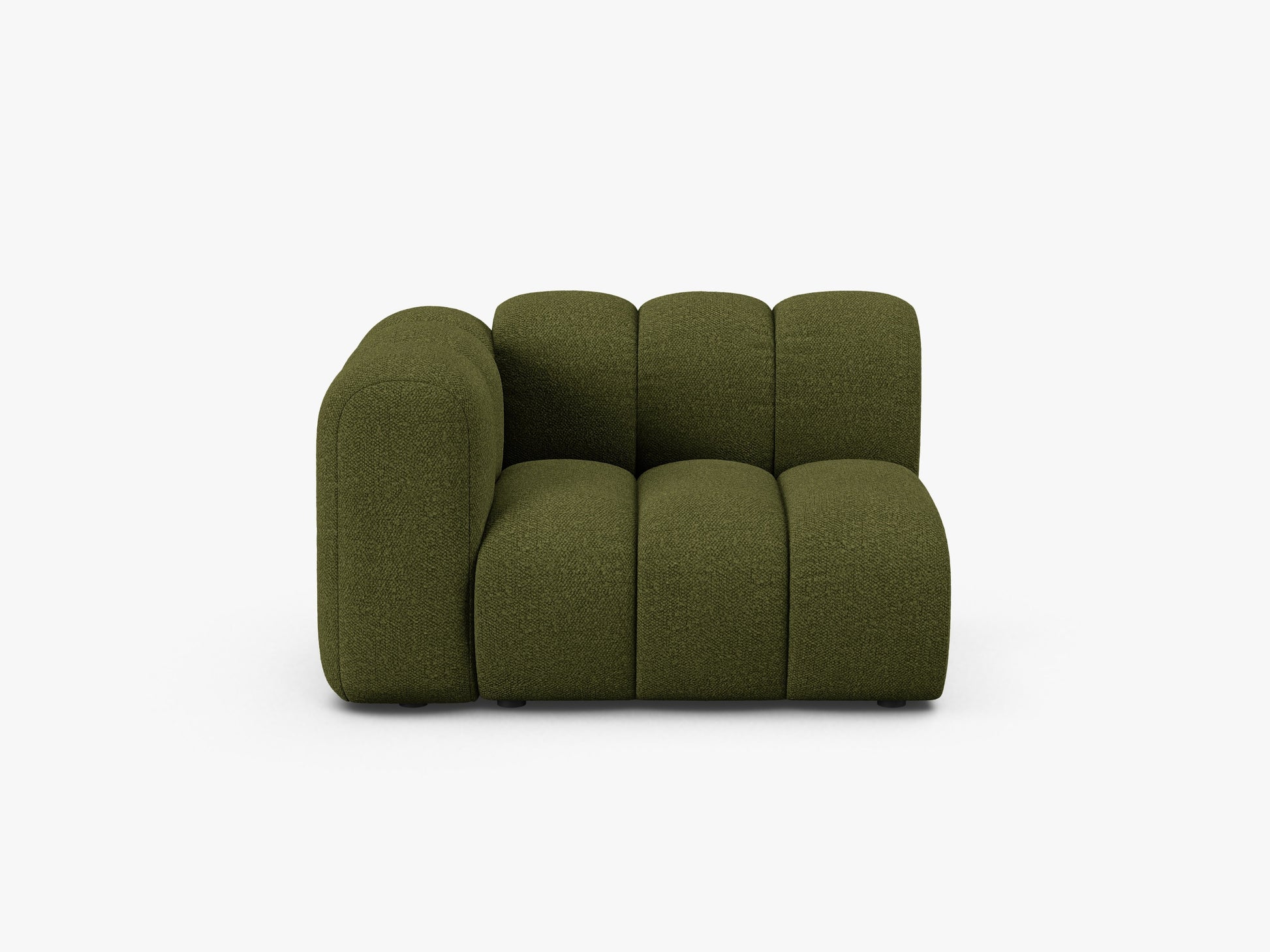 Lupine Boucle (Bal2090) / Dark olive green 0