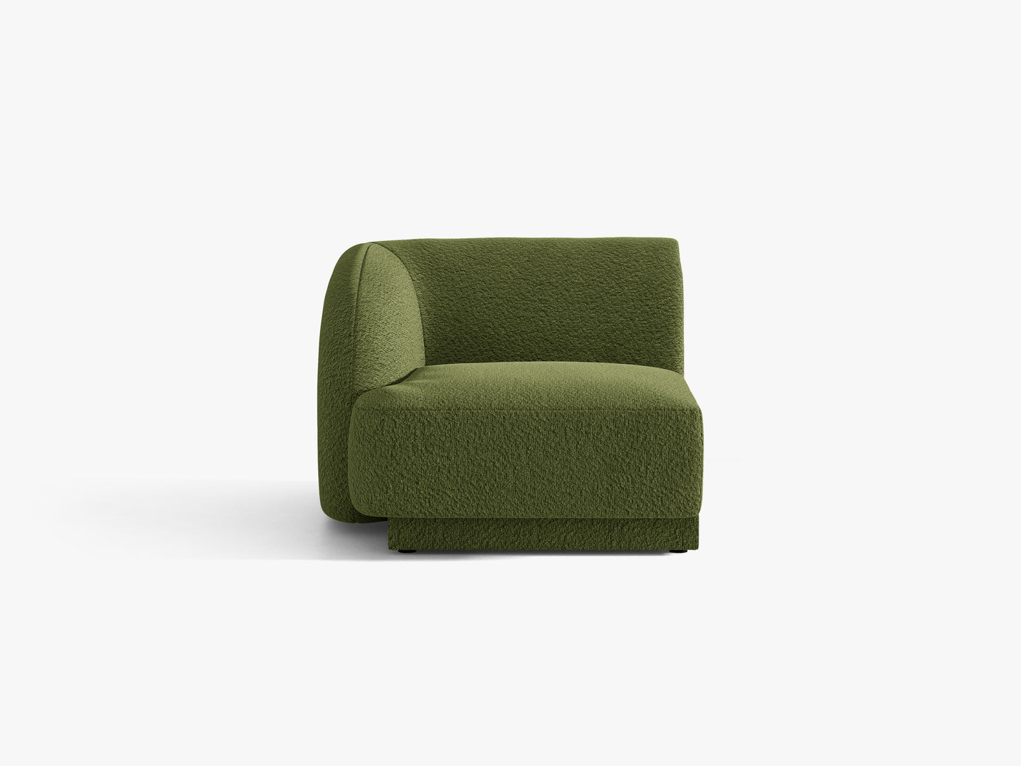Miley Boucle (Bal2090) / Dark olive green 0