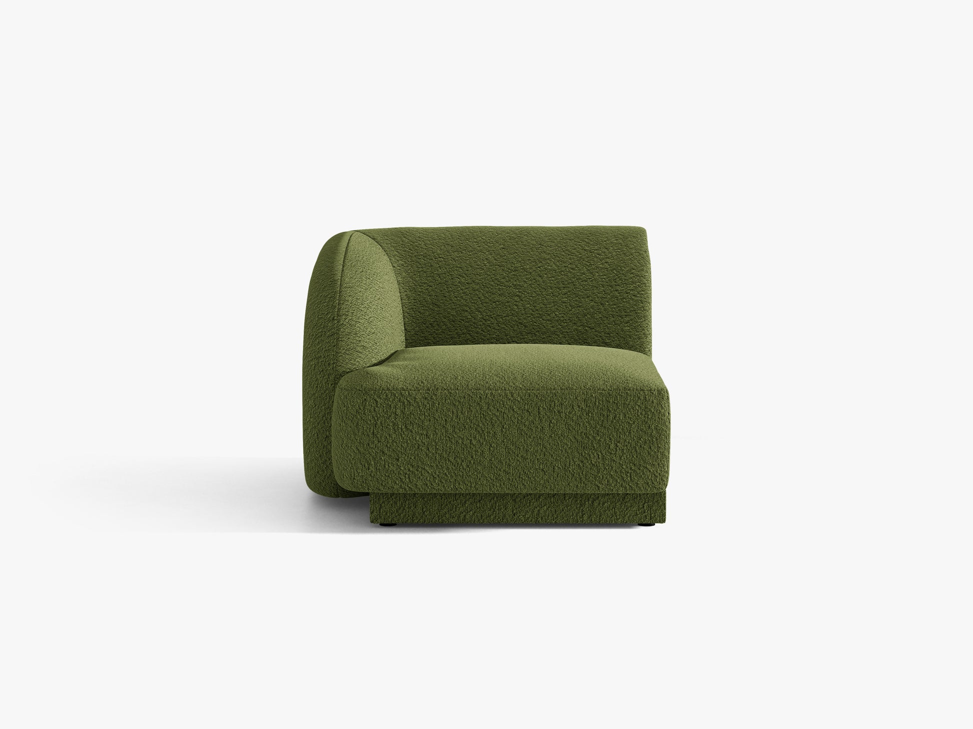 Miley Boucle (Bal2090) / Dark olive green 0