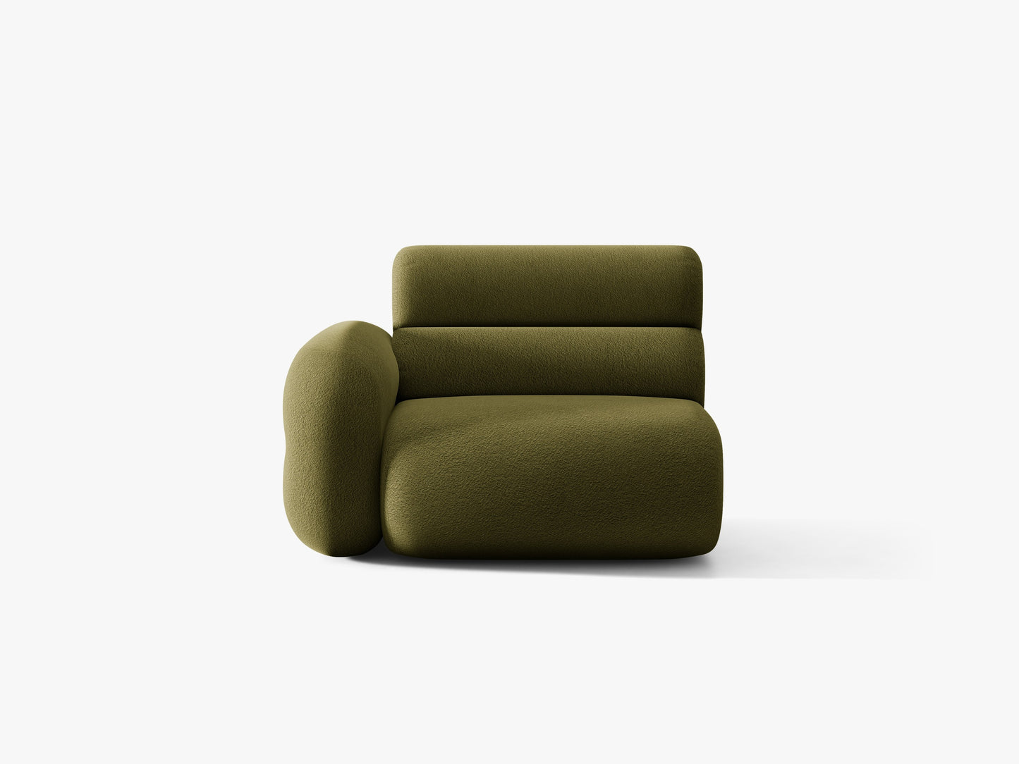 Neo Boucle (Bal2090) / Dark olive green 0