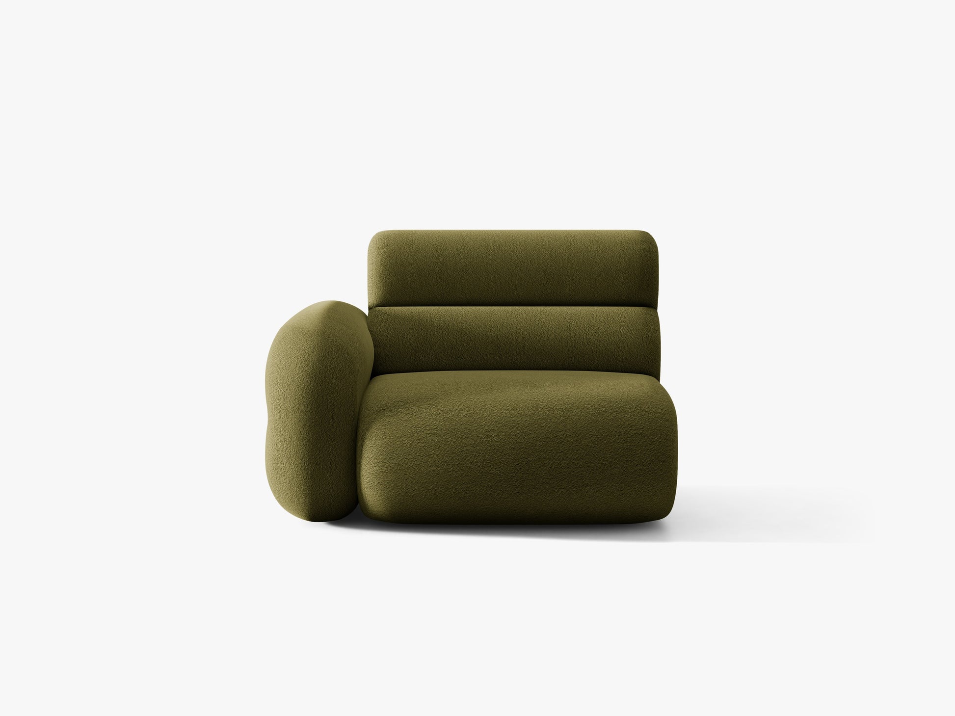 Neo Boucle (Bal2090) / Dark olive green 0
