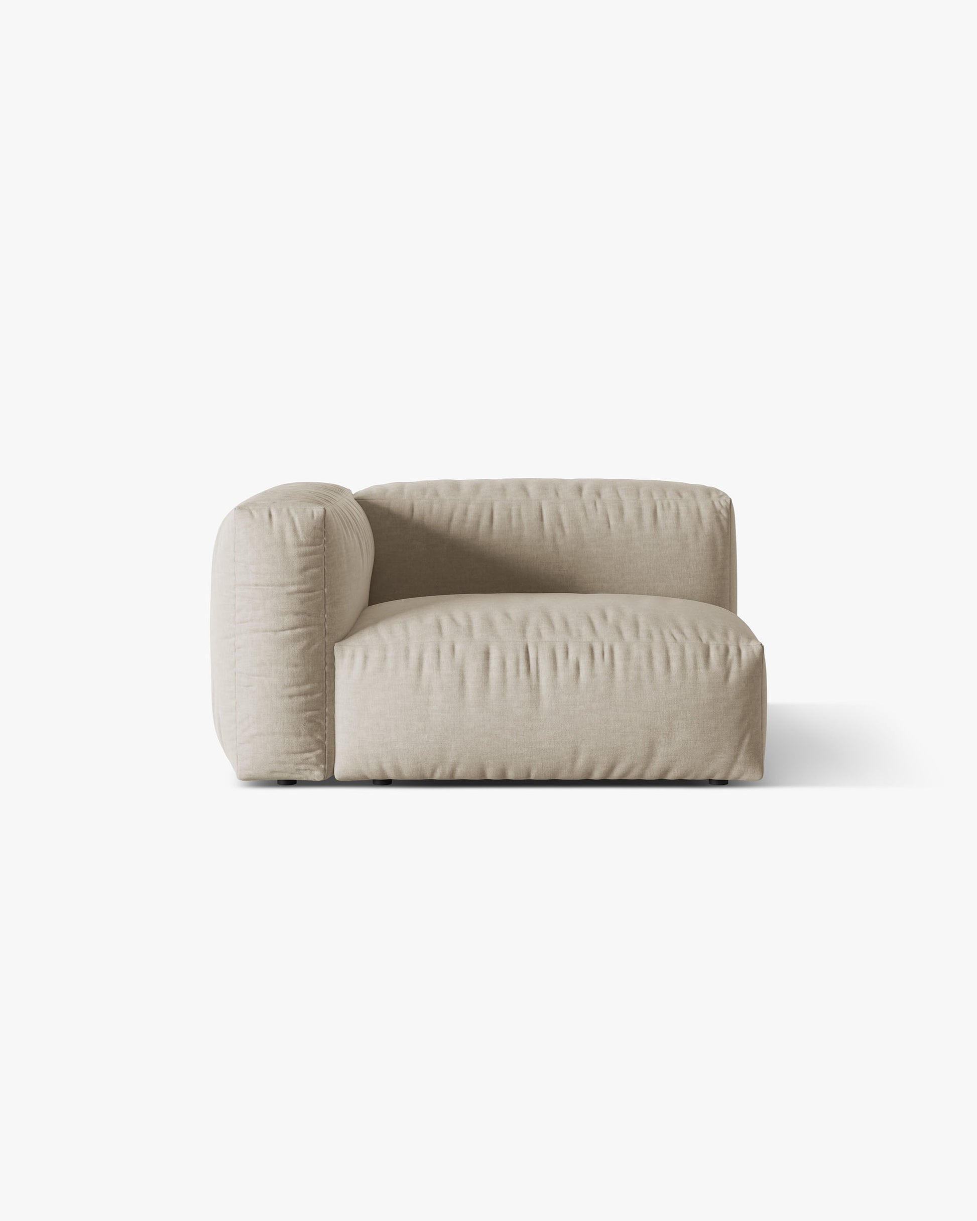 Martina Structured fabric (Botoffee) / Light beige 0
