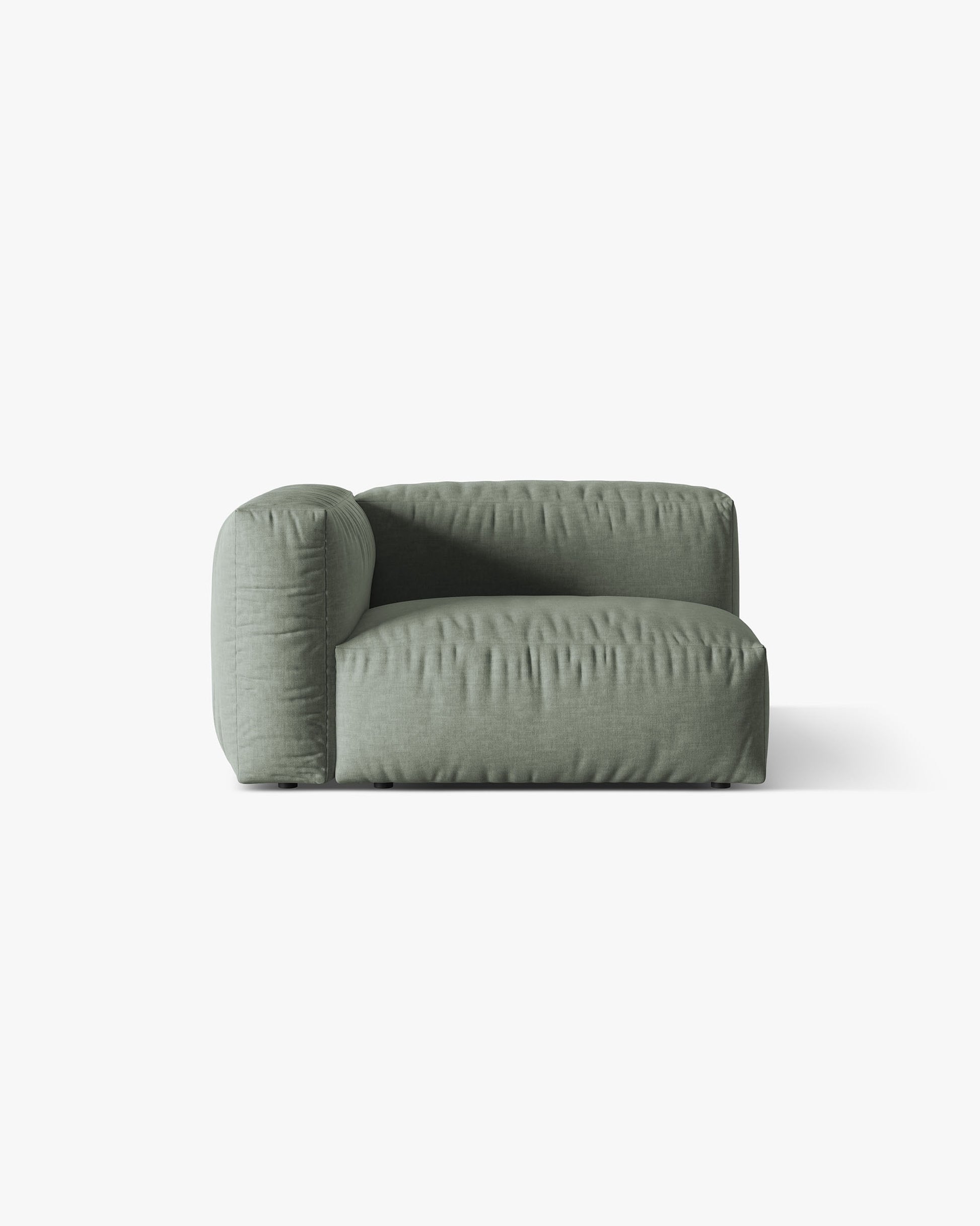 Martina Structured fabric (Bowagreen) / Moss green 0