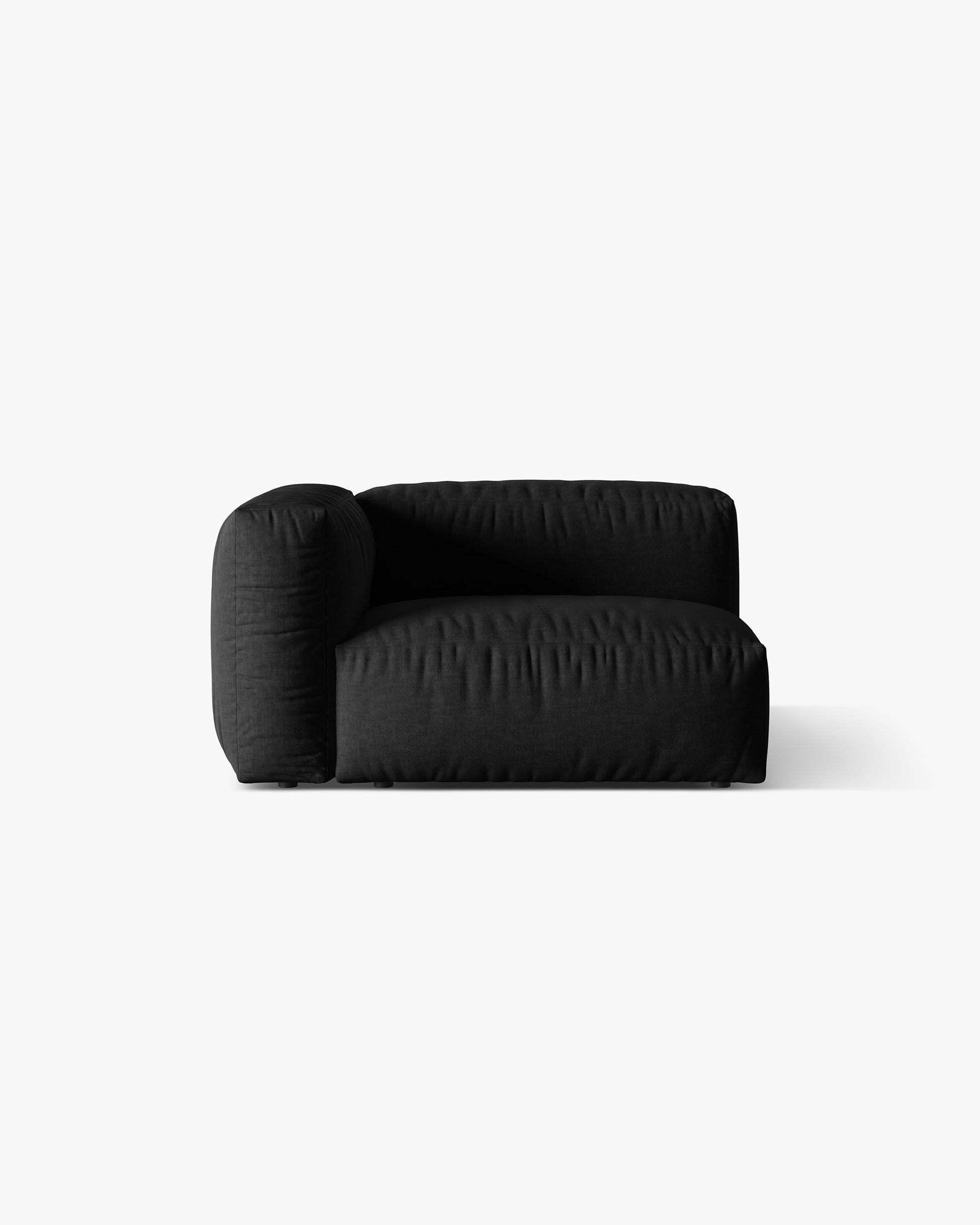 Martina Structured fabric (Boblack) / Black 0