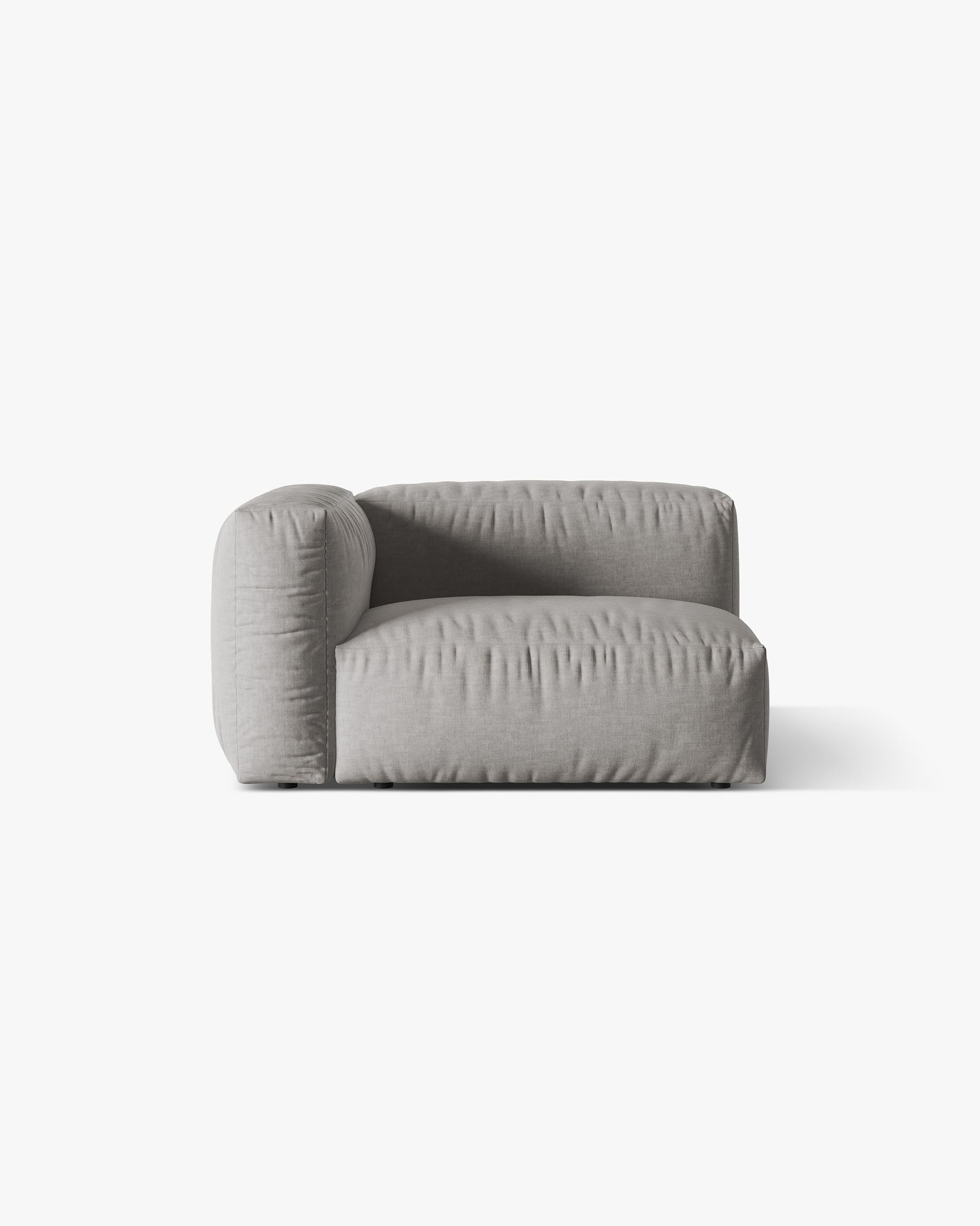 Martina Structured fabric (Boligre) / Light grey 0