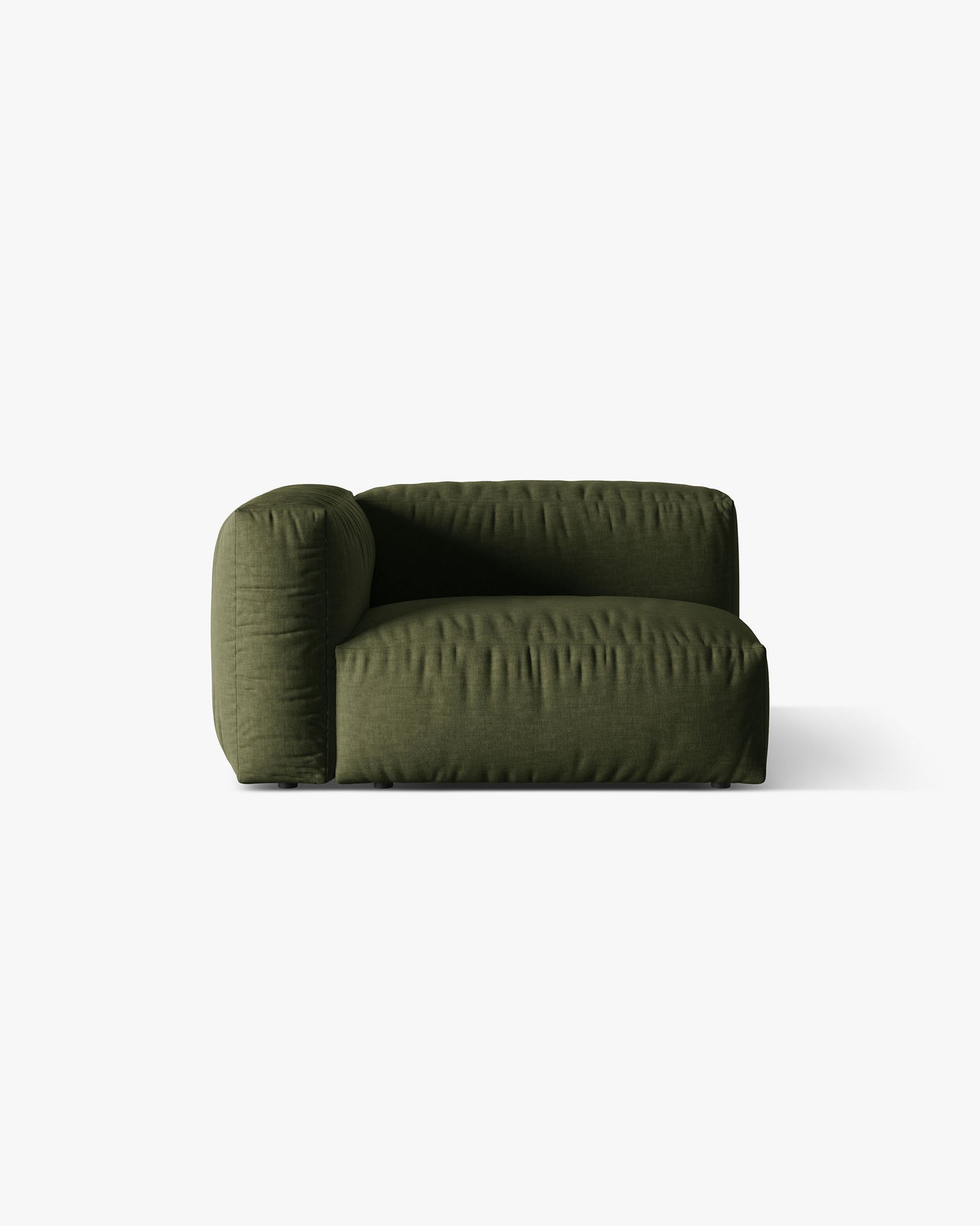 Martina Structured fabric (Bofores) / Green 0
