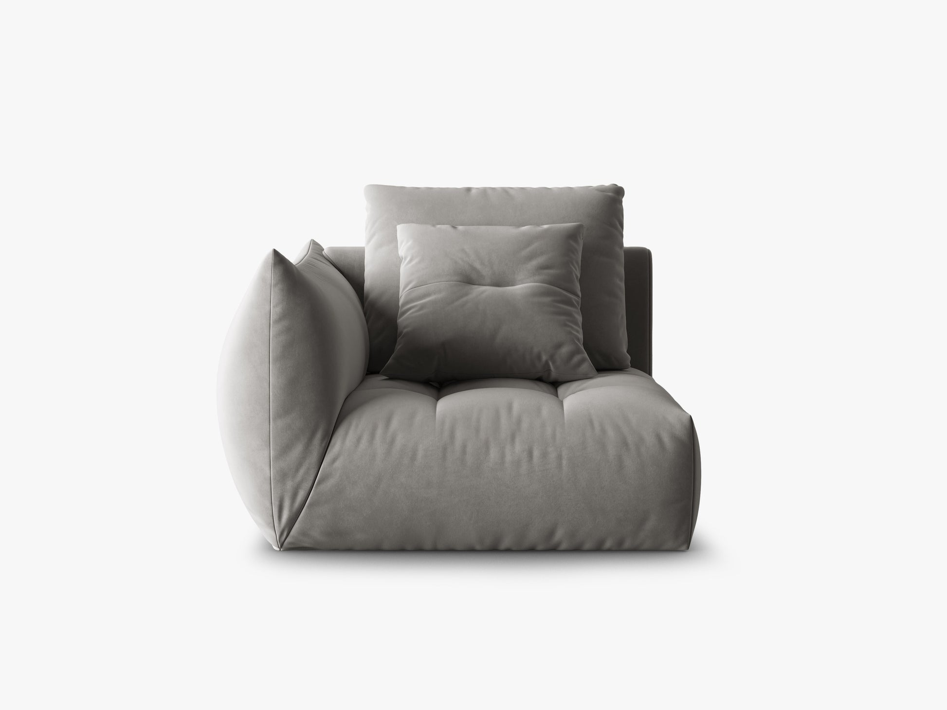 Bloom Velvet (Cassto) / Grey 0