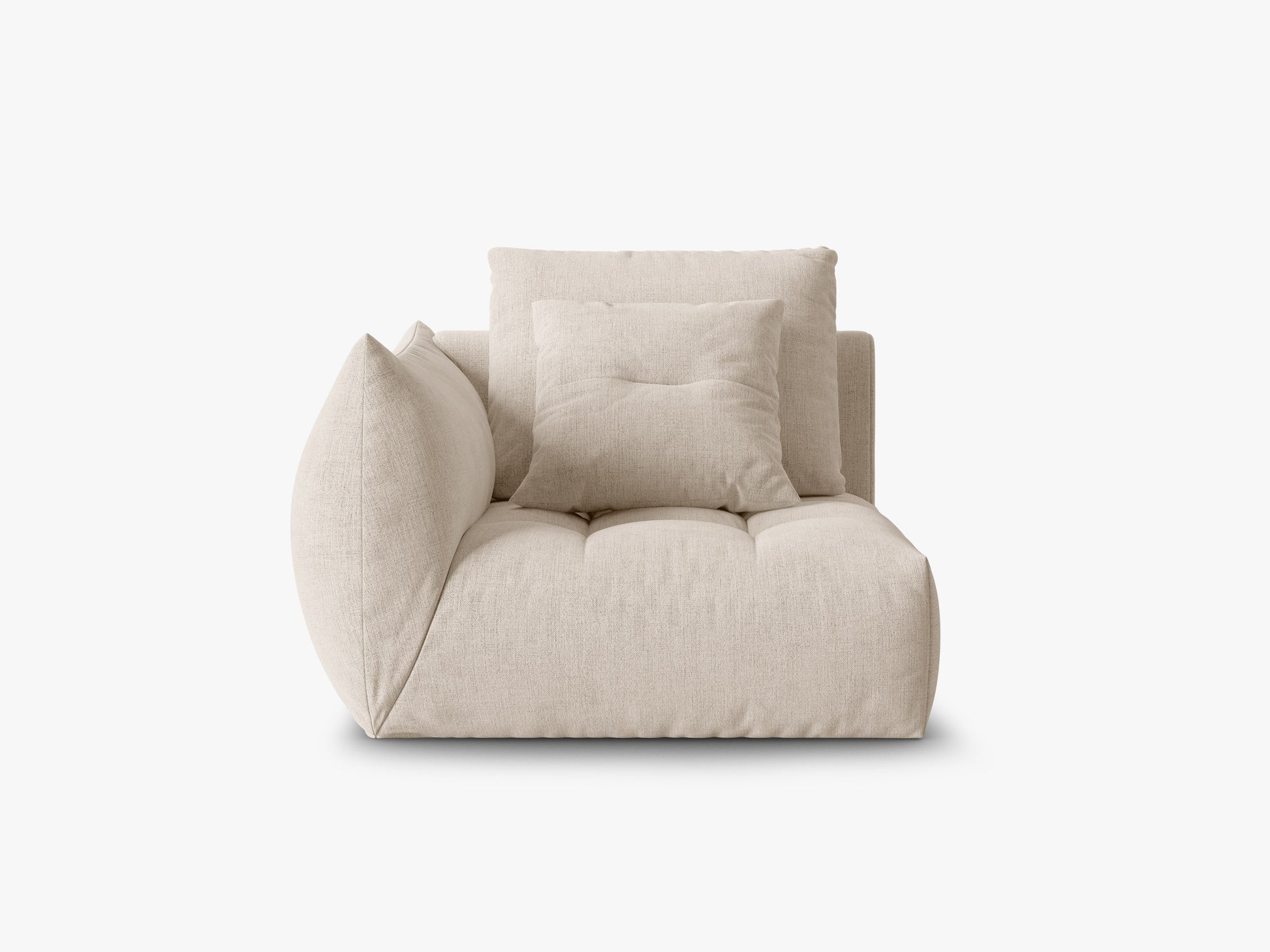 Bloom Structured fabric (Win05) / Light beige 0