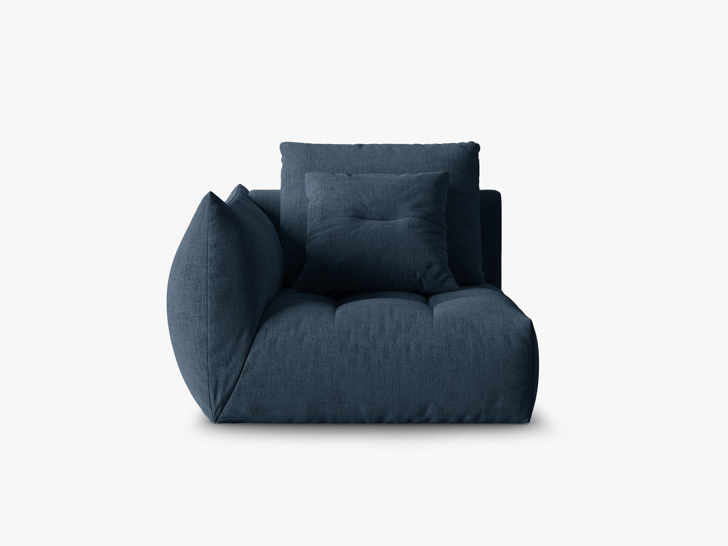 Bloom Structured fabric (Win77) / Navy blue 0