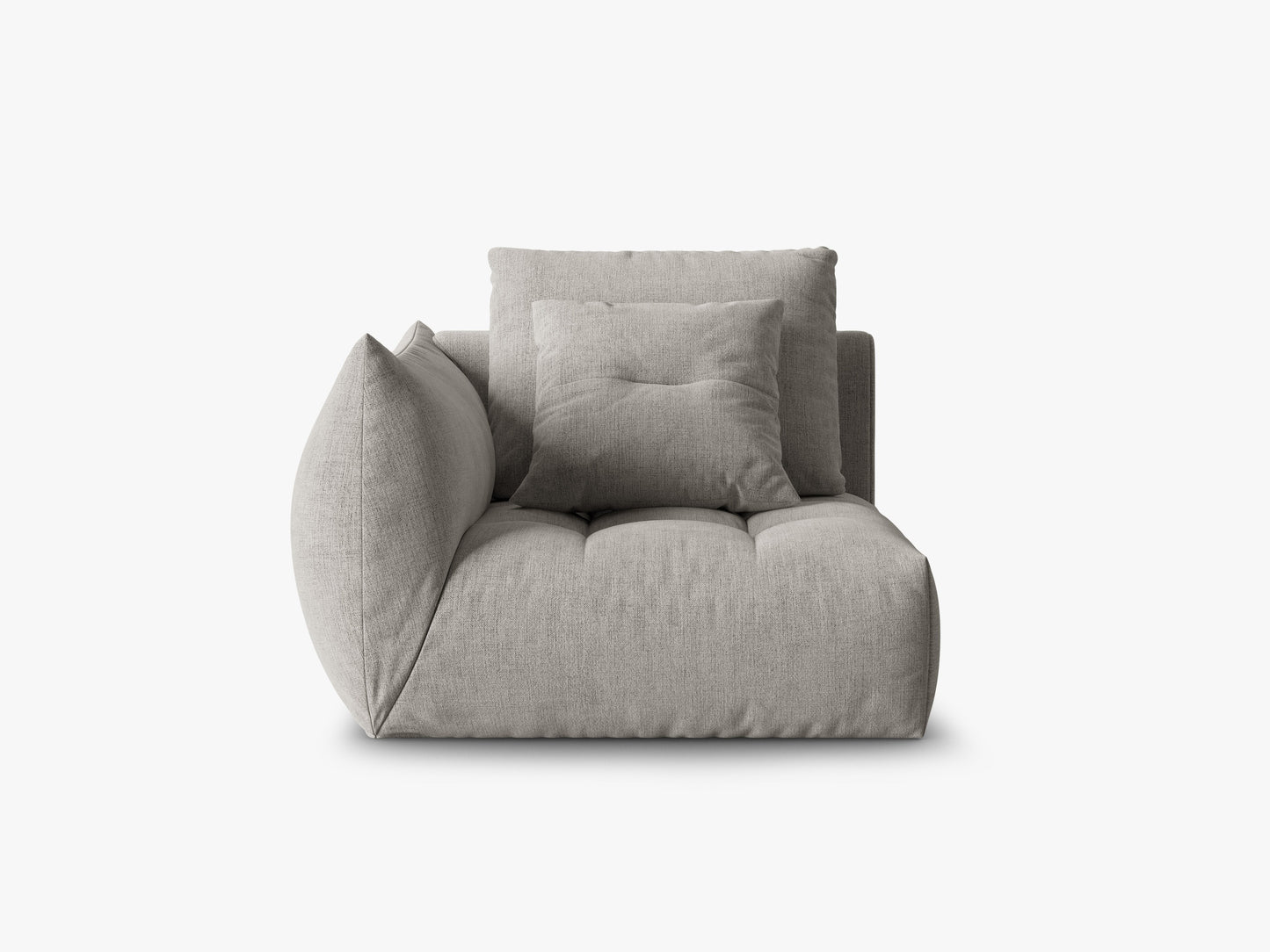 Bloom Structured fabric (Win84) / Light grey 0