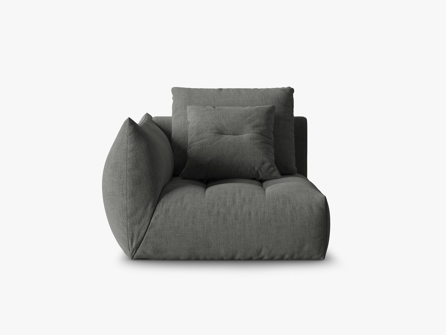 Bloom Structured fabric (Win89) / Dark grey 0