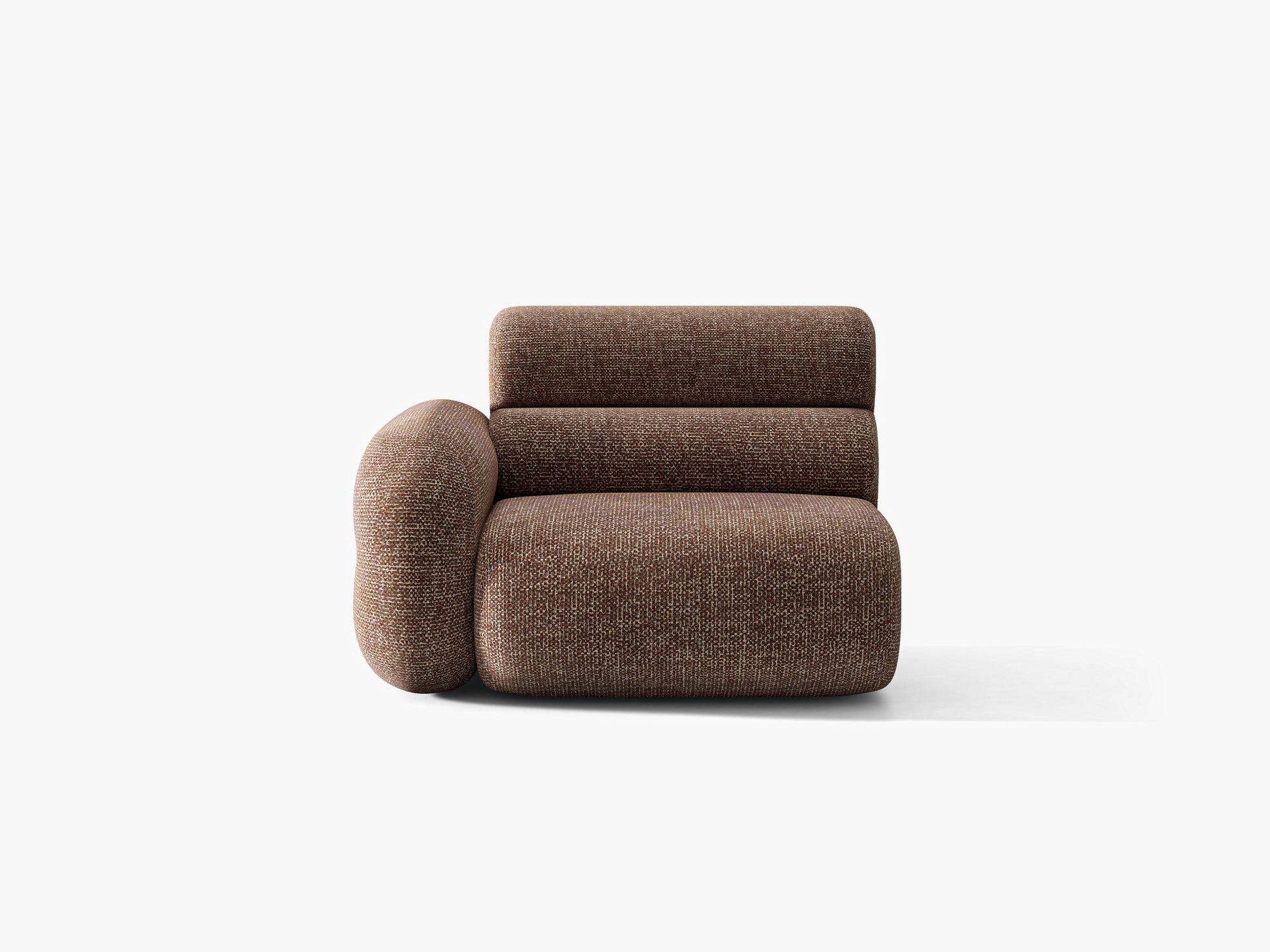 Neo Chenille (Sil27) / Brown 0