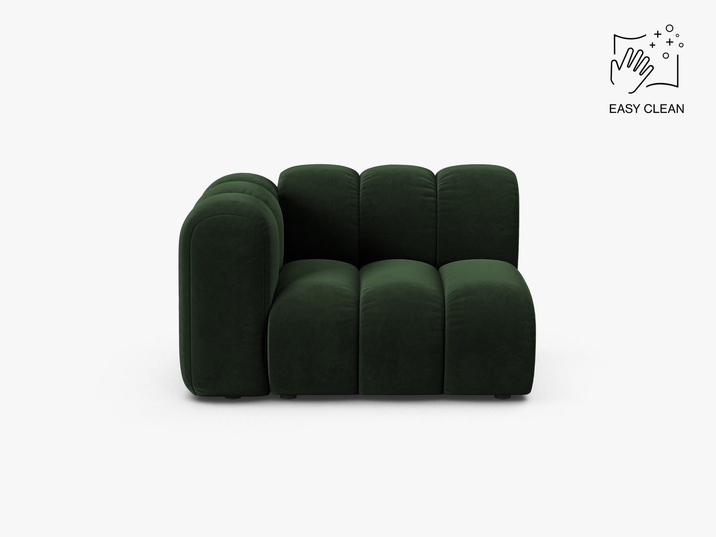 Lupine Velvet (Ven2940) / Bottle green 0