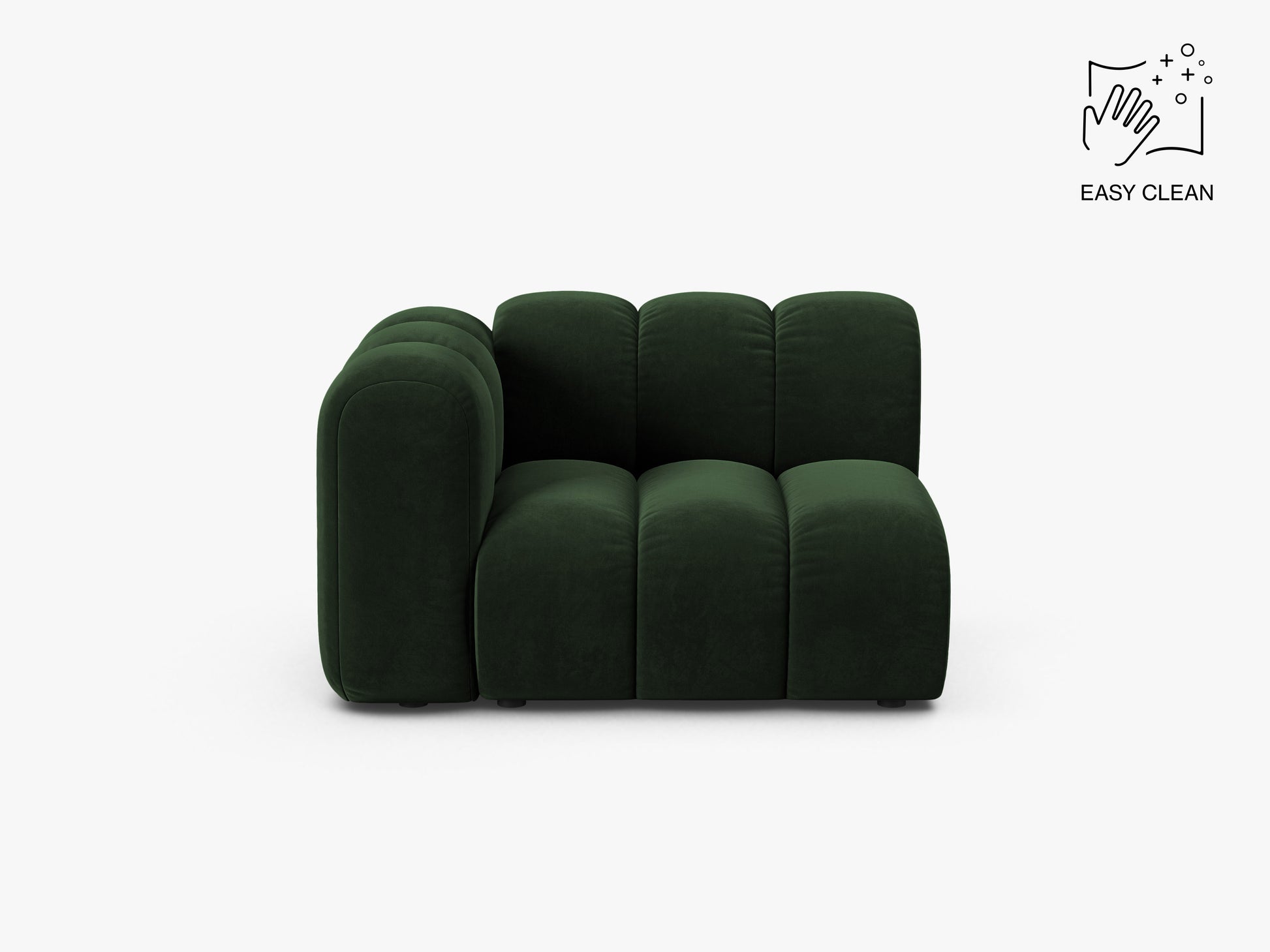 Lupine Velvet (Ven2940) / Bottle green 0