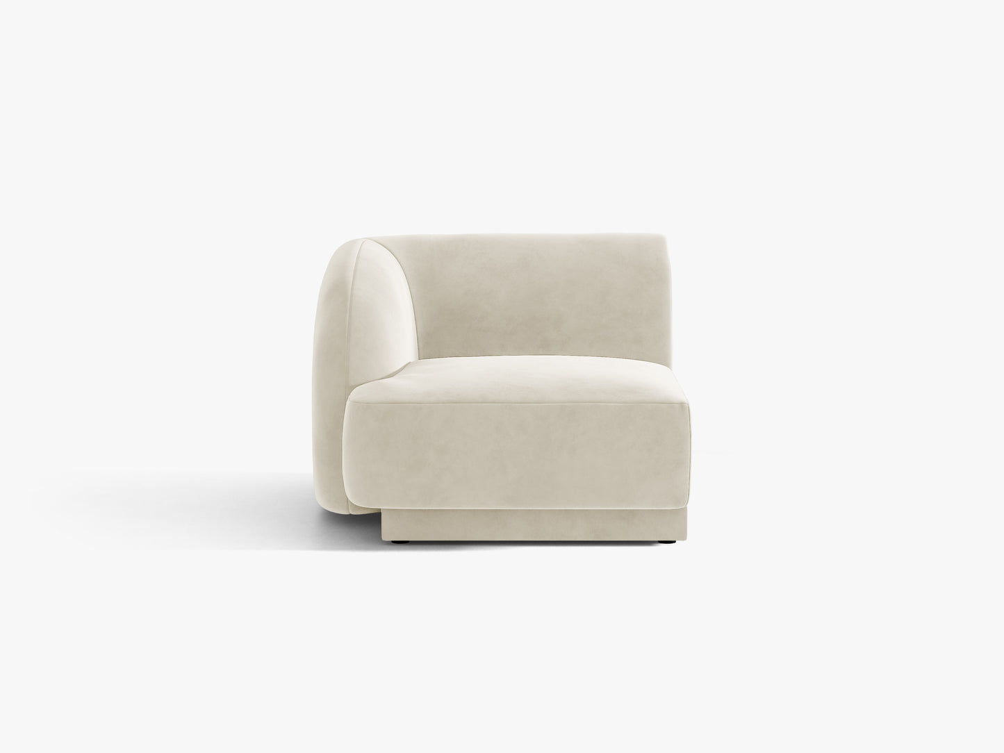 Miley Velvet (Blu22) / Light beige 0