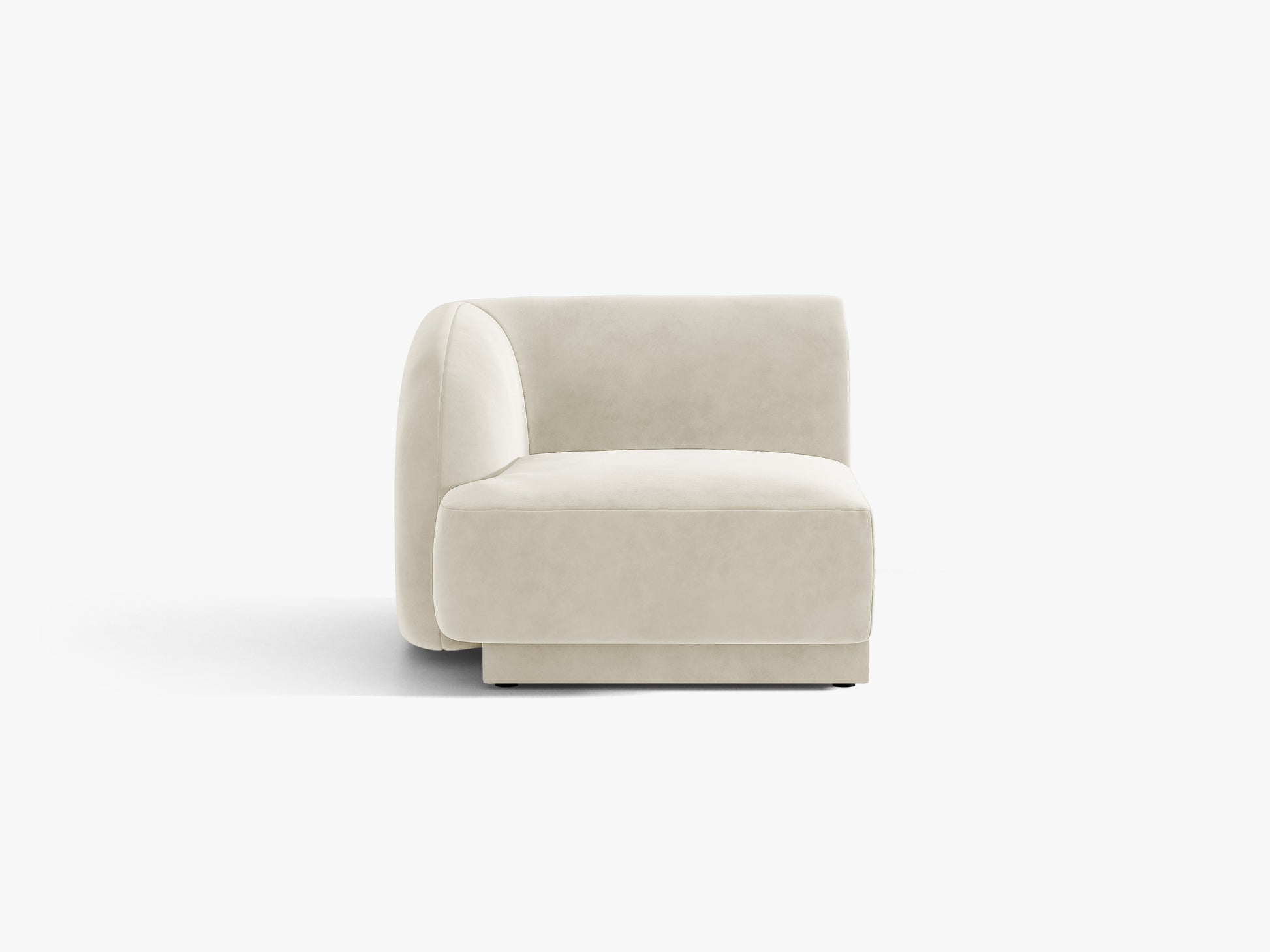 Miley Velvet (Blu22) / Light beige 0
