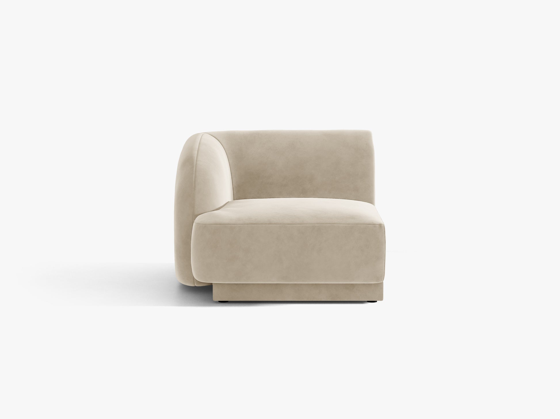 Miley Velvet (Blu30) / Dark beige 0