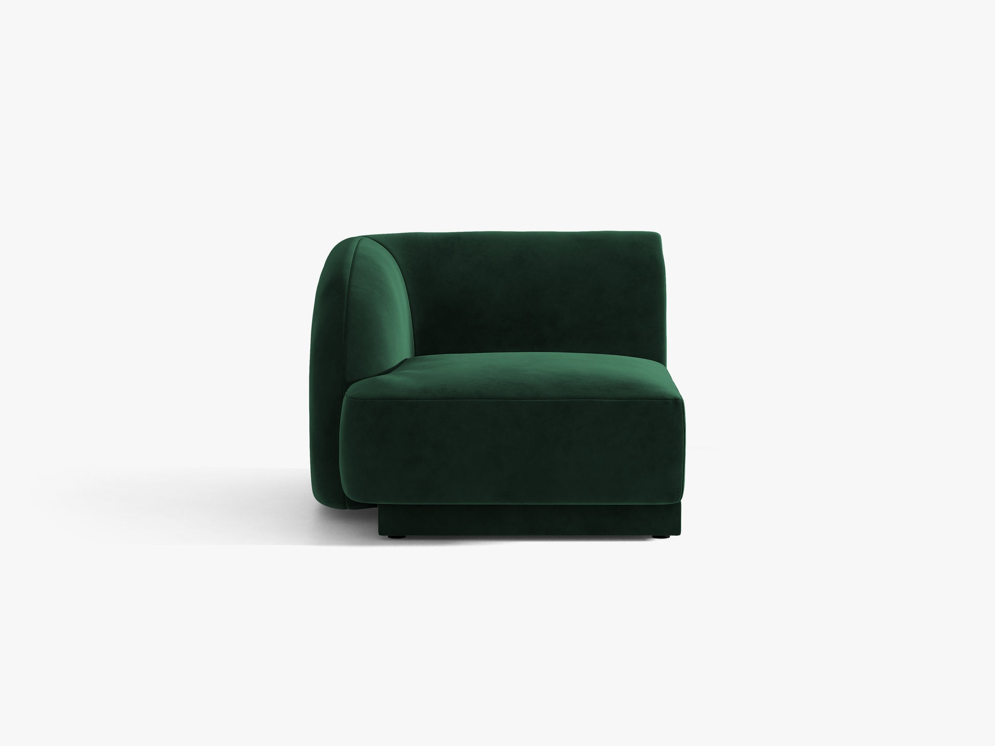 Miley Velvet (Blu78) / Bottle green 0